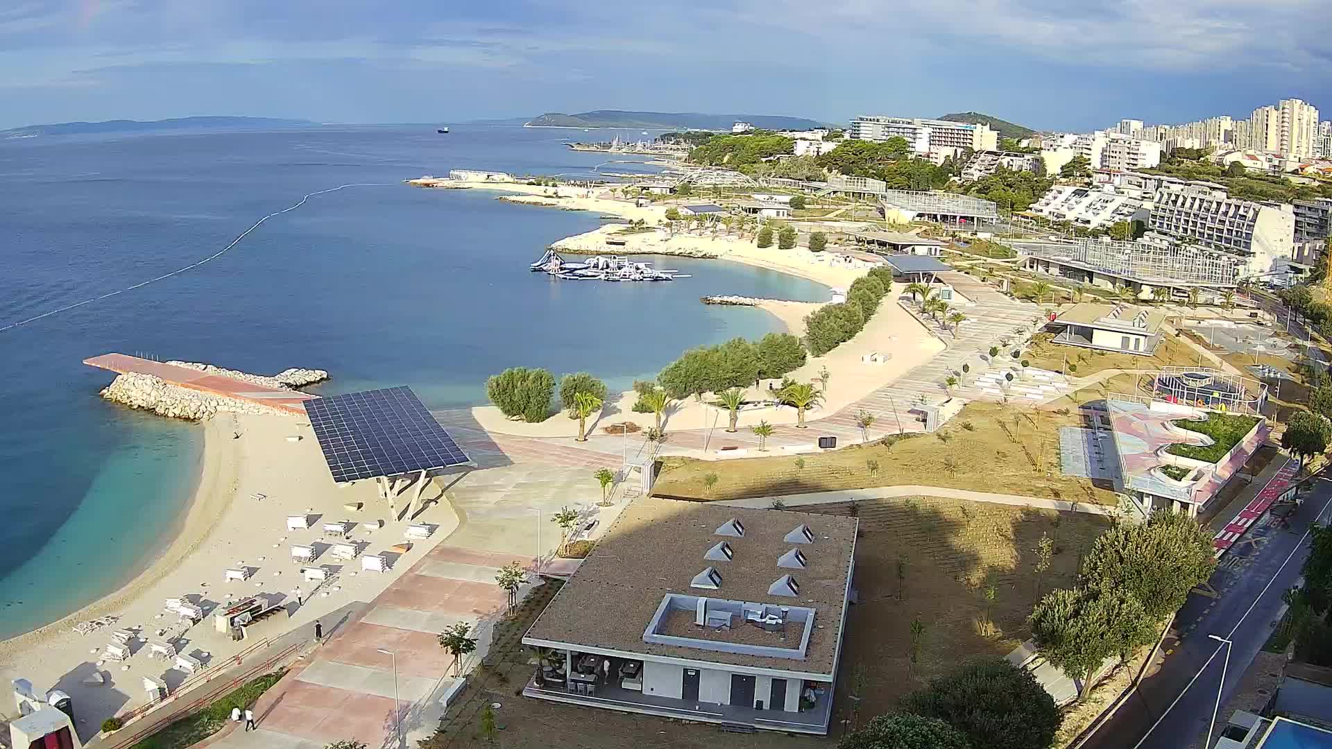 Split – Renovación del paseo de Žnjan