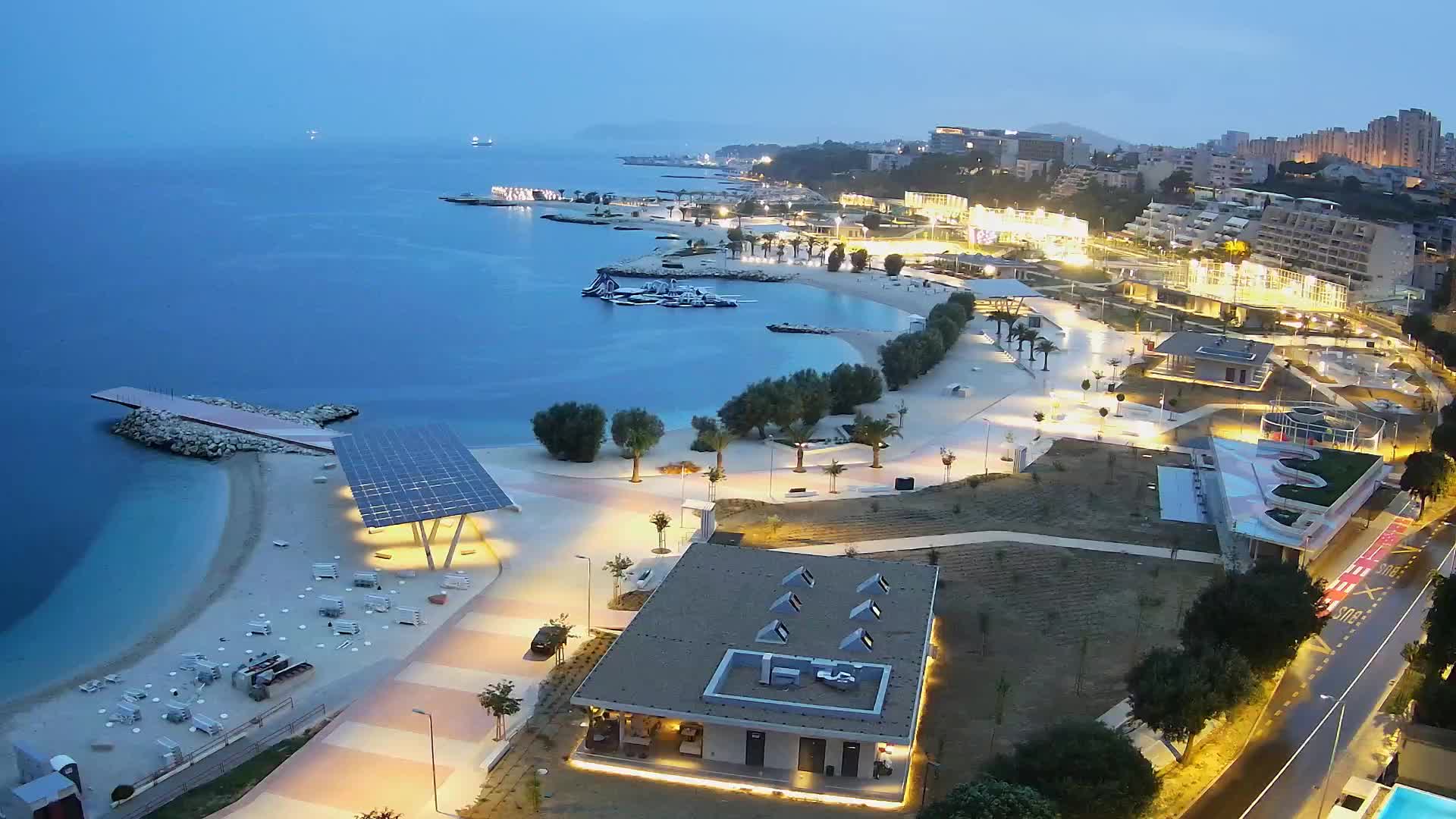 Split – Renovación del paseo de Žnjan
