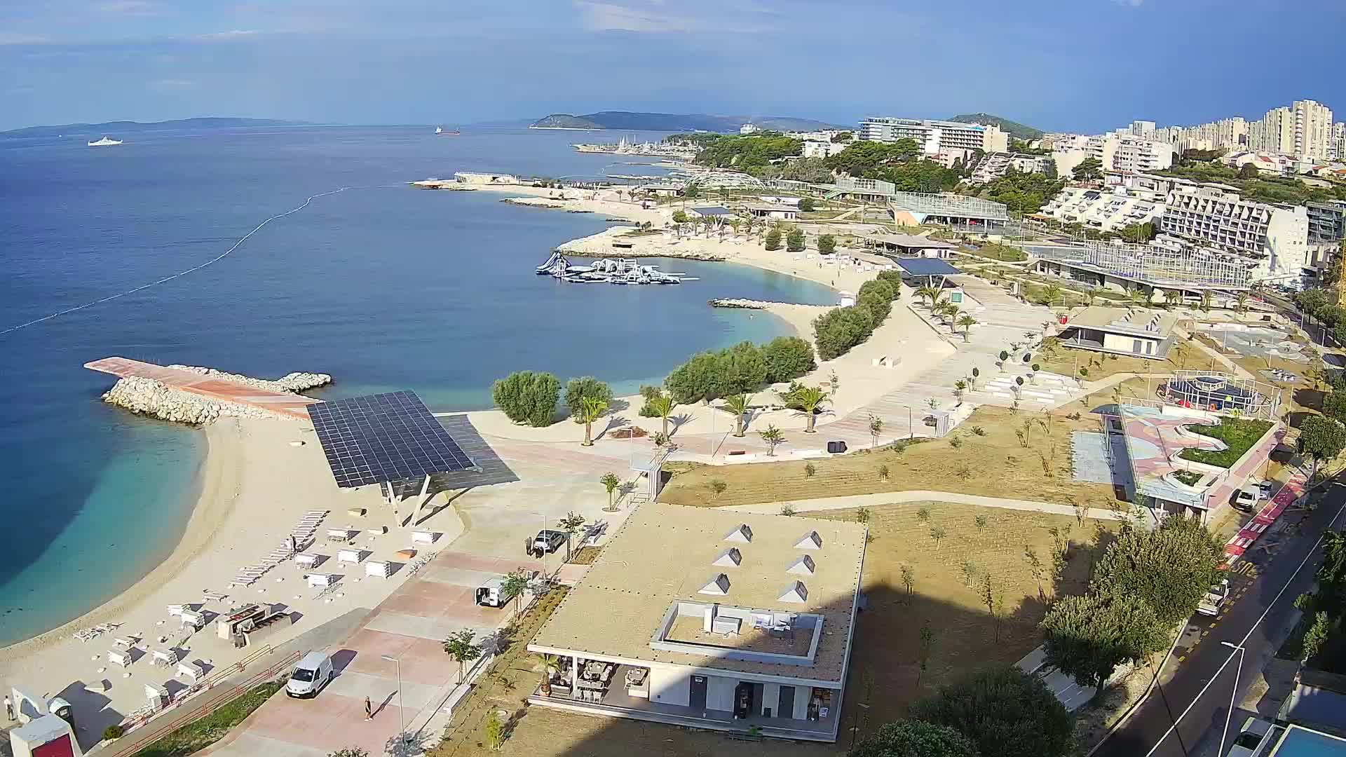 Split – Prenova platoja Žnjan