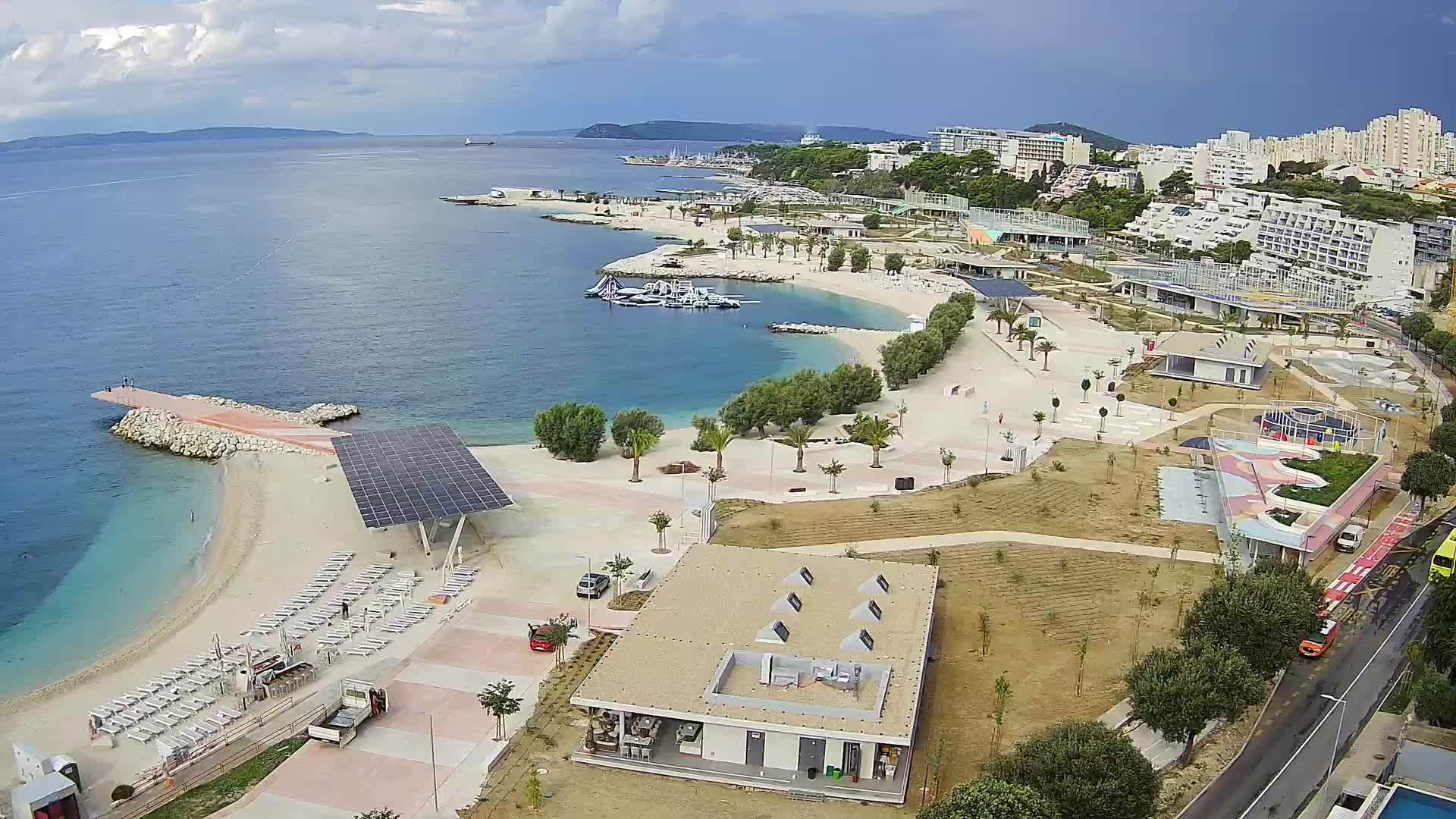 Split – Prenova platoja Žnjan