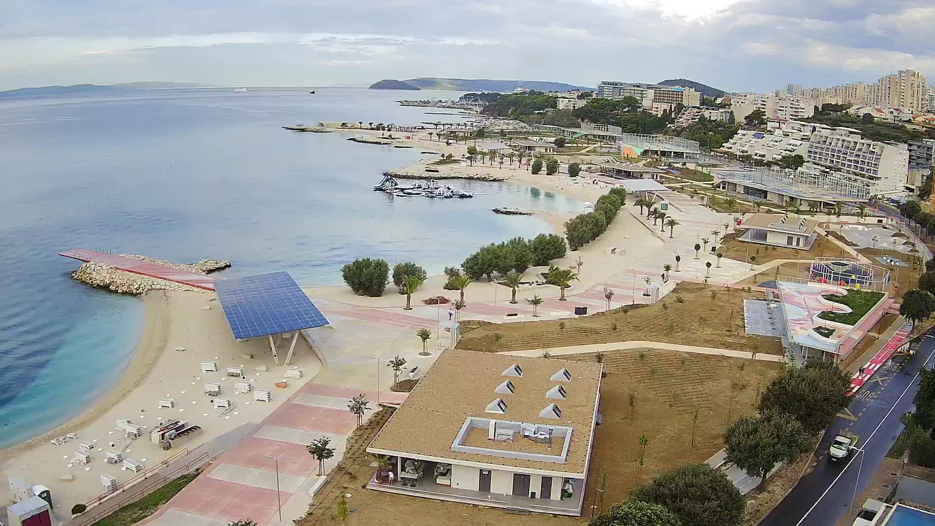 Split – Prenova platoja Žnjan
