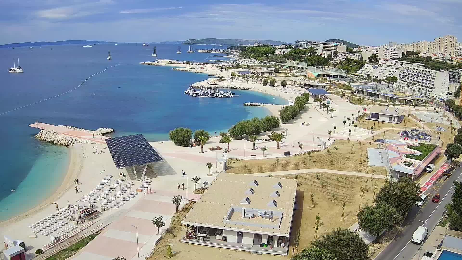 Split – Renovación del paseo de Žnjan