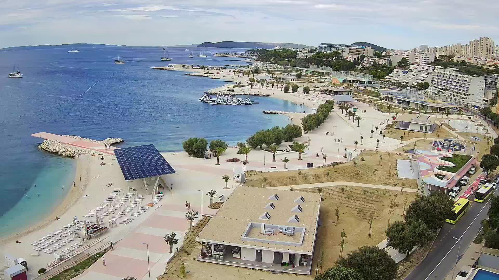 Split – Rénovation du plateau de Žnjan