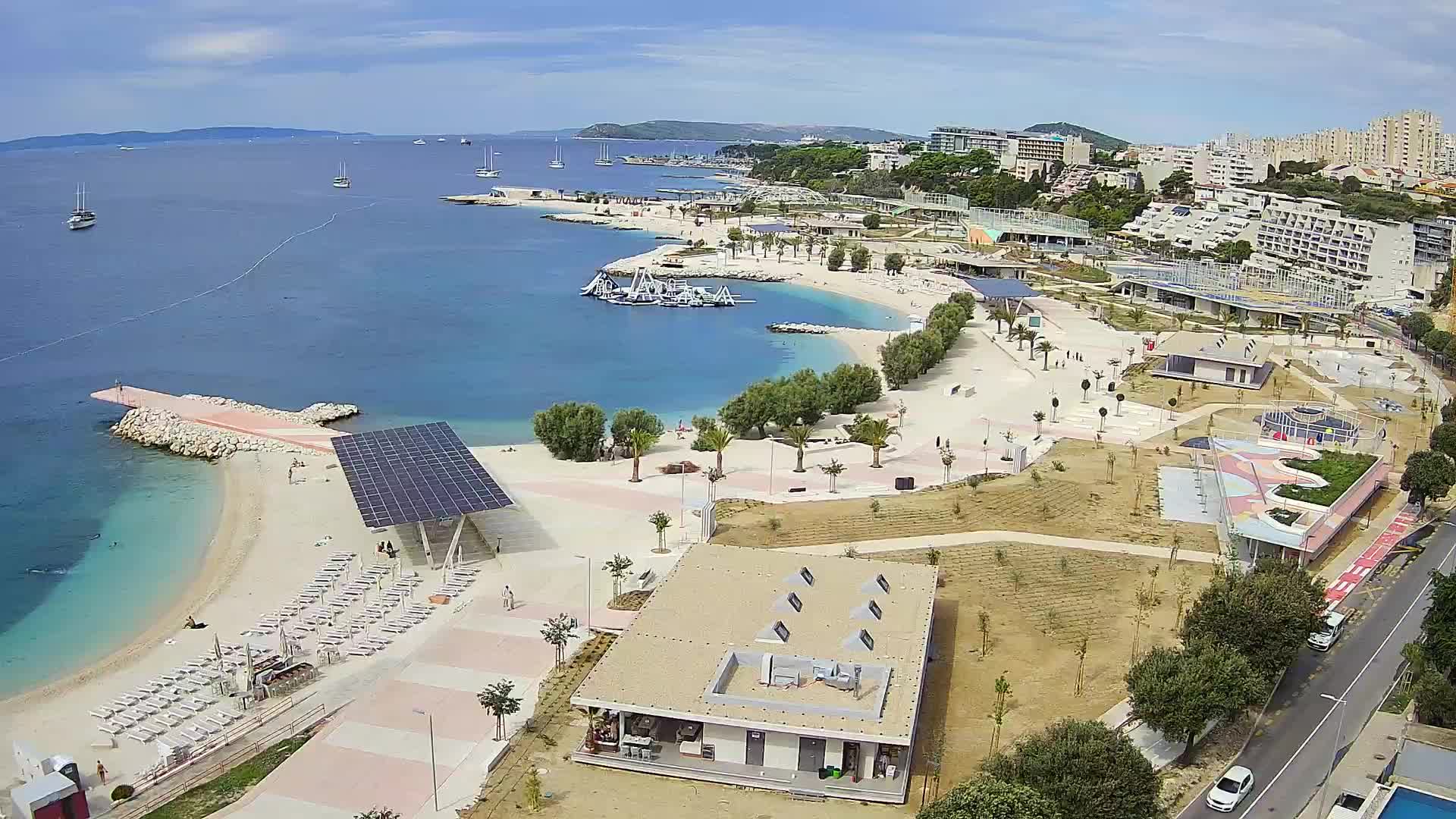 Split – Prenova platoja Žnjan