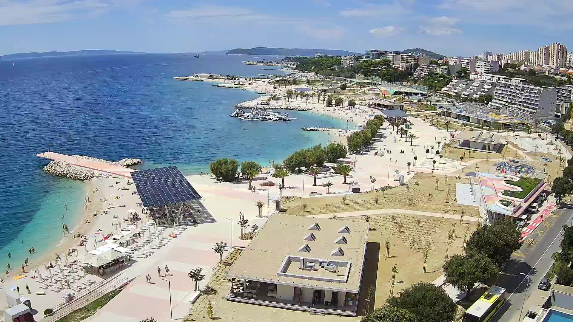 Split – Prenova platoja Žnjan