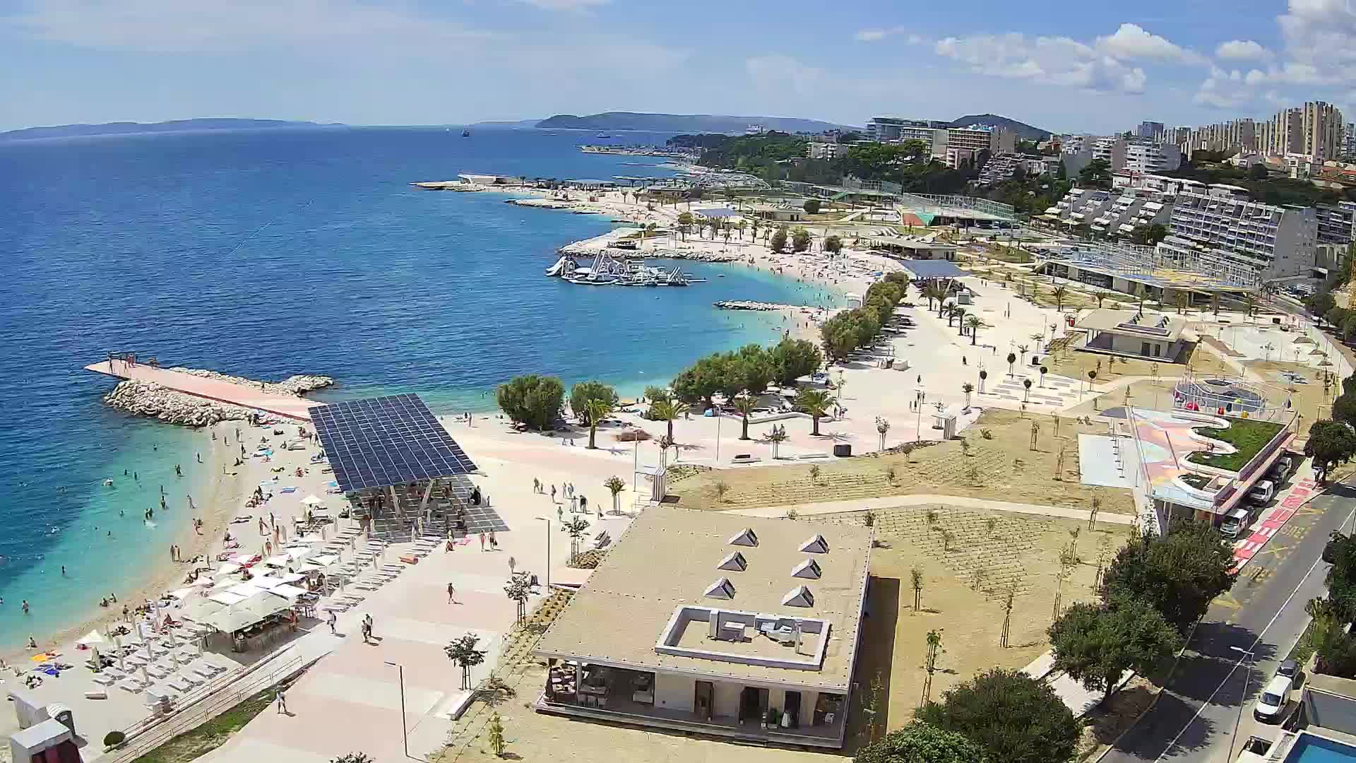 Split – Renovación del paseo de Žnjan