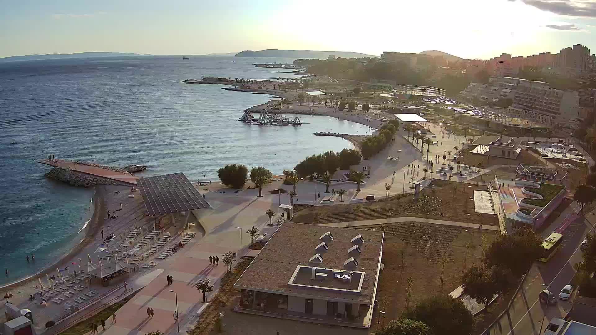 Split – Rénovation du plateau de Žnjan