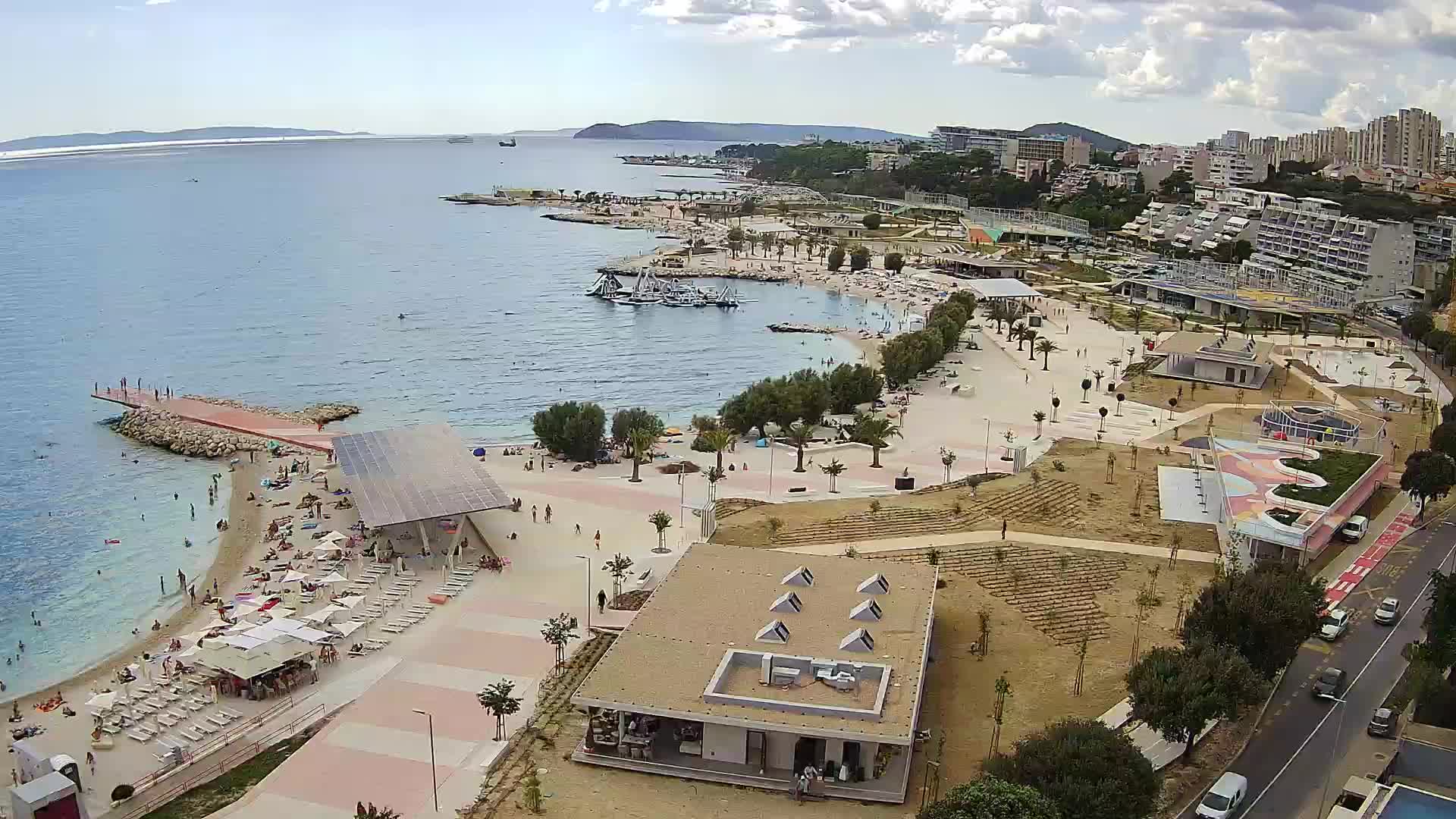 Split – Prenova platoja Žnjan