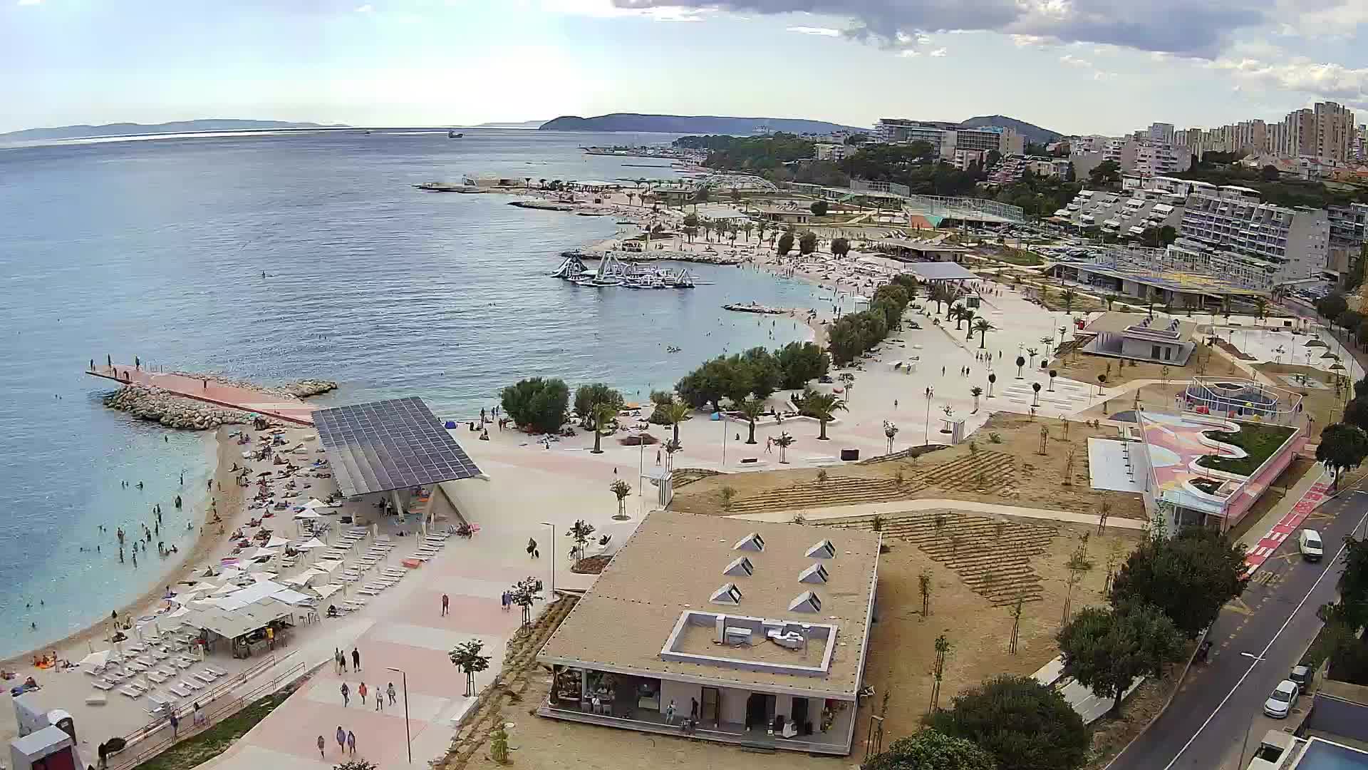 Split – Prenova platoja Žnjan