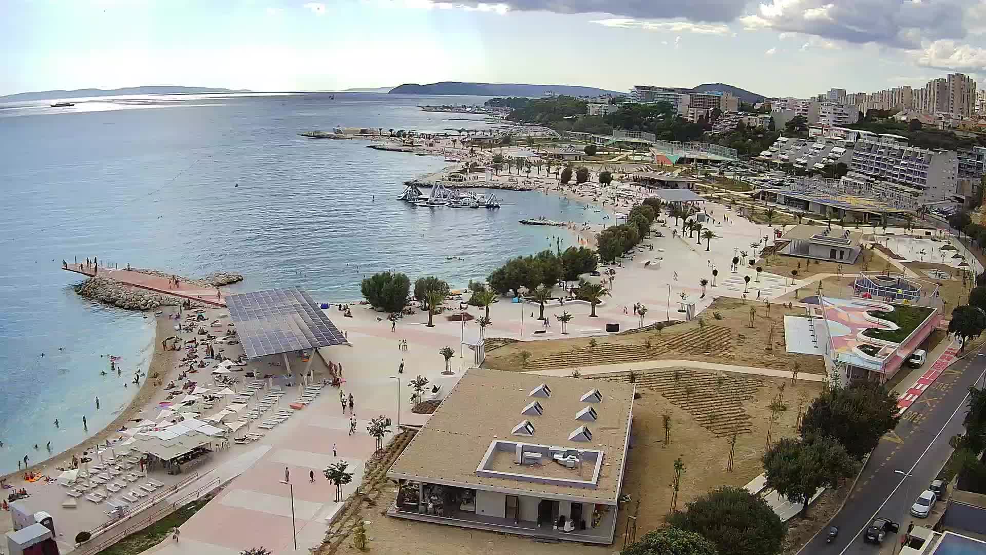 Split – Renovación del paseo de Žnjan