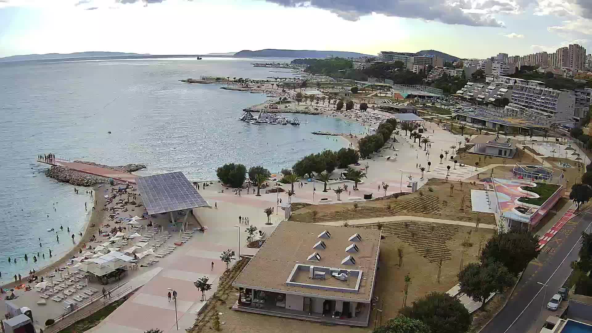 Split – Prenova platoja Žnjan