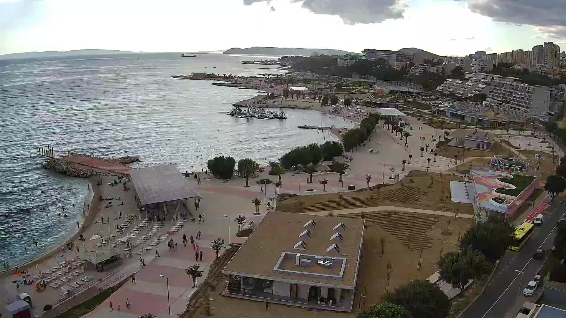 Split – Prenova platoja Žnjan