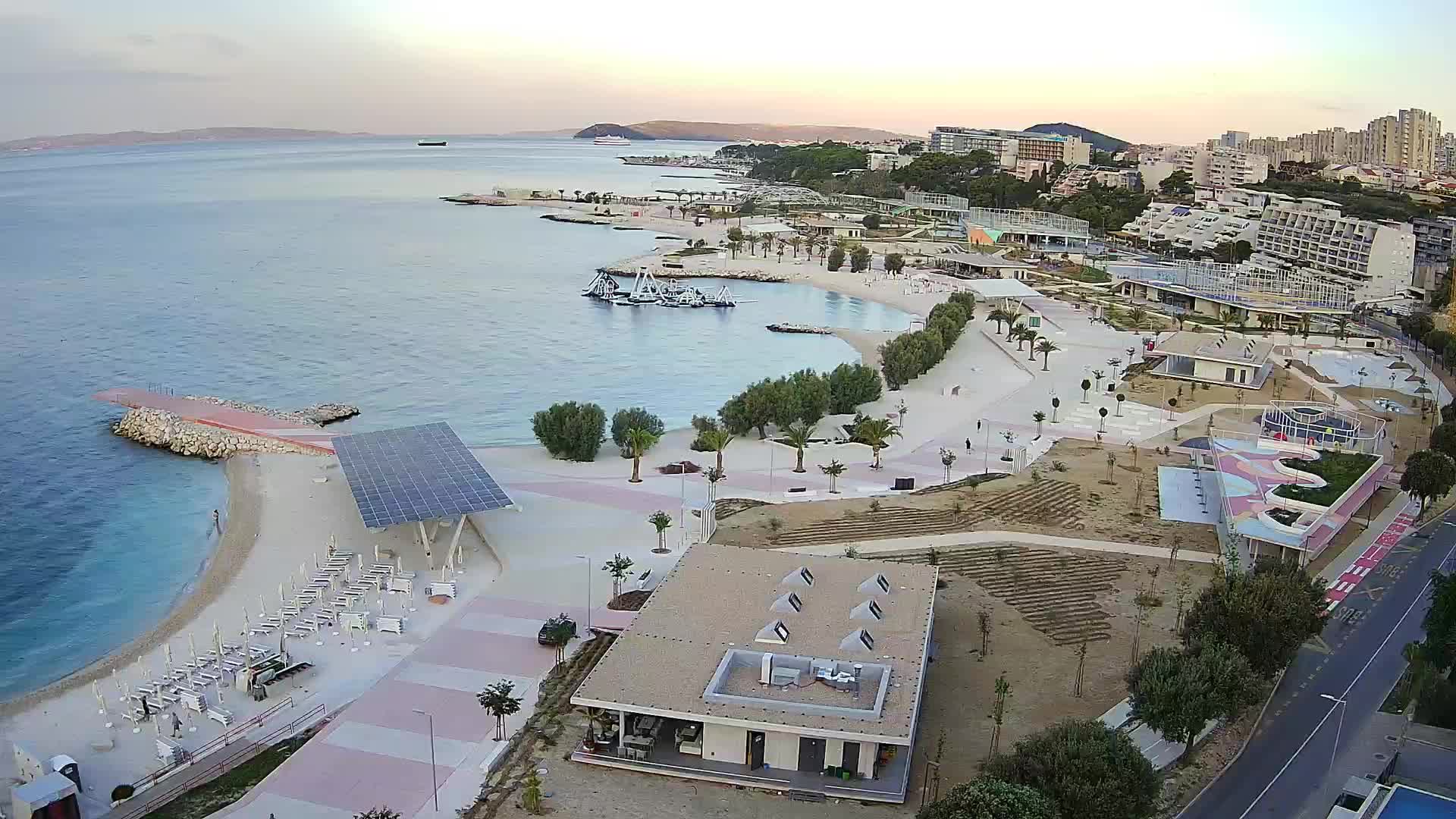 Split – Prenova platoja Žnjan