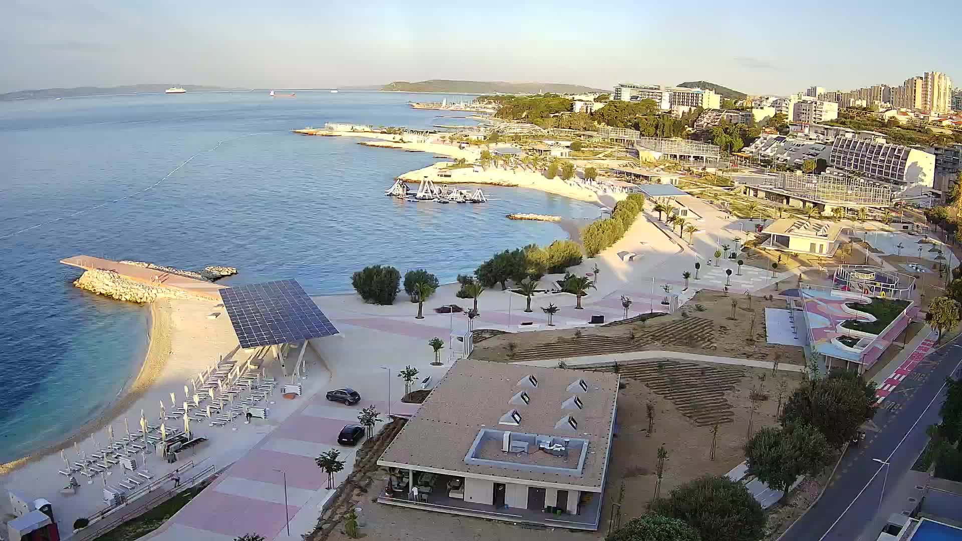 Split – Rénovation du plateau de Žnjan