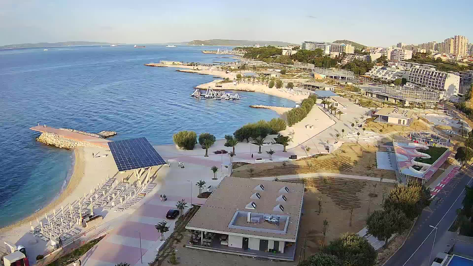 Split – Renovación del paseo de Žnjan
