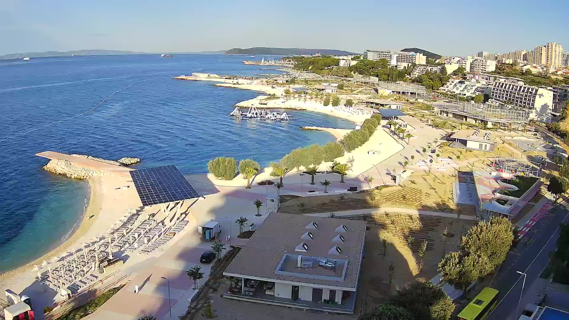 Split – Prenova platoja Žnjan