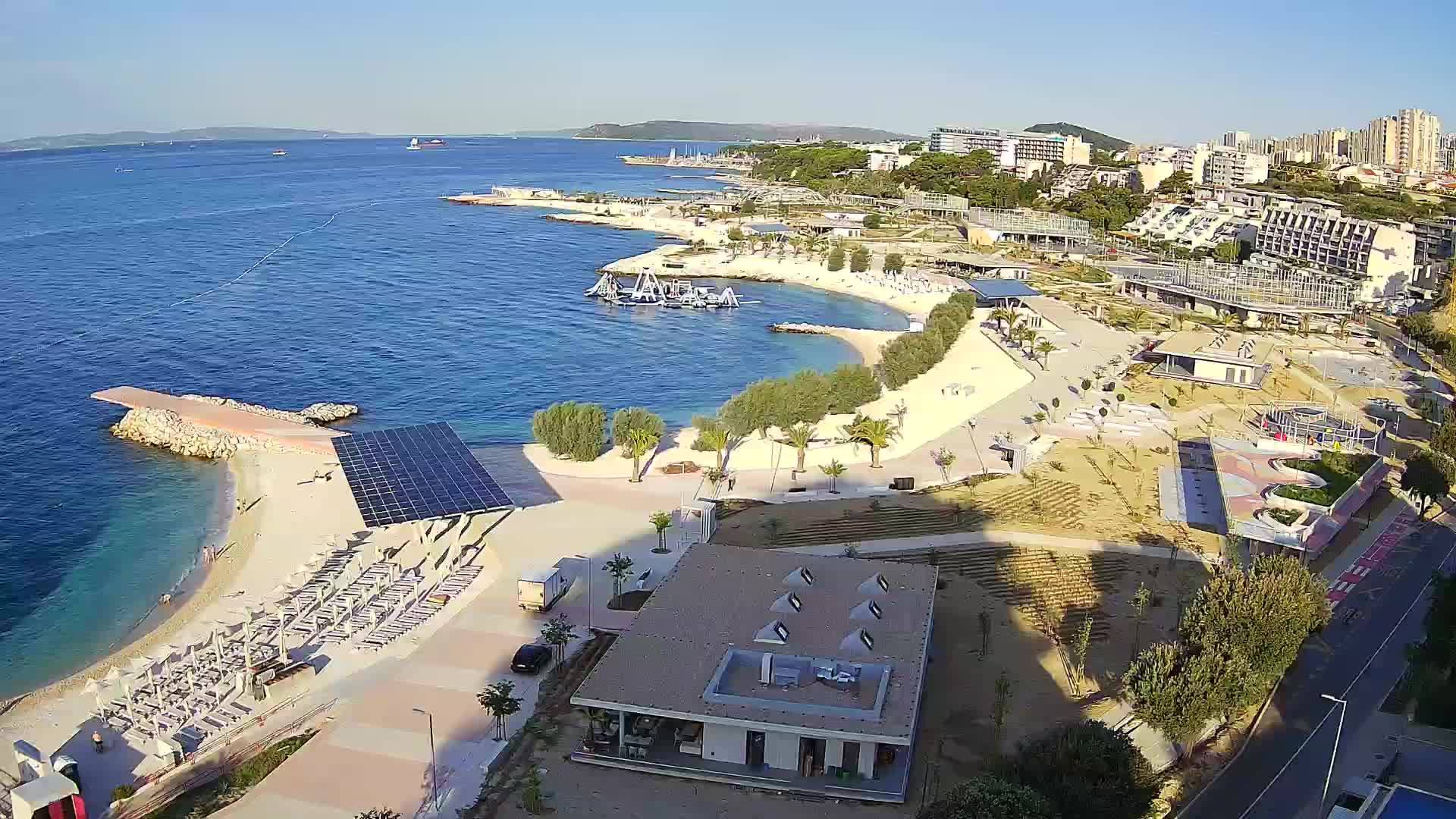Split – Prenova platoja Žnjan