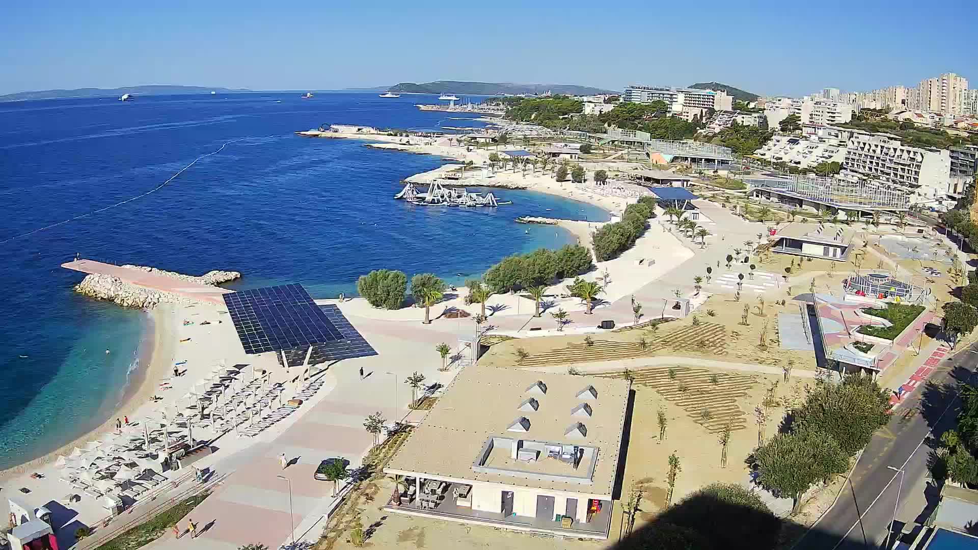 Split – Prenova platoja Žnjan