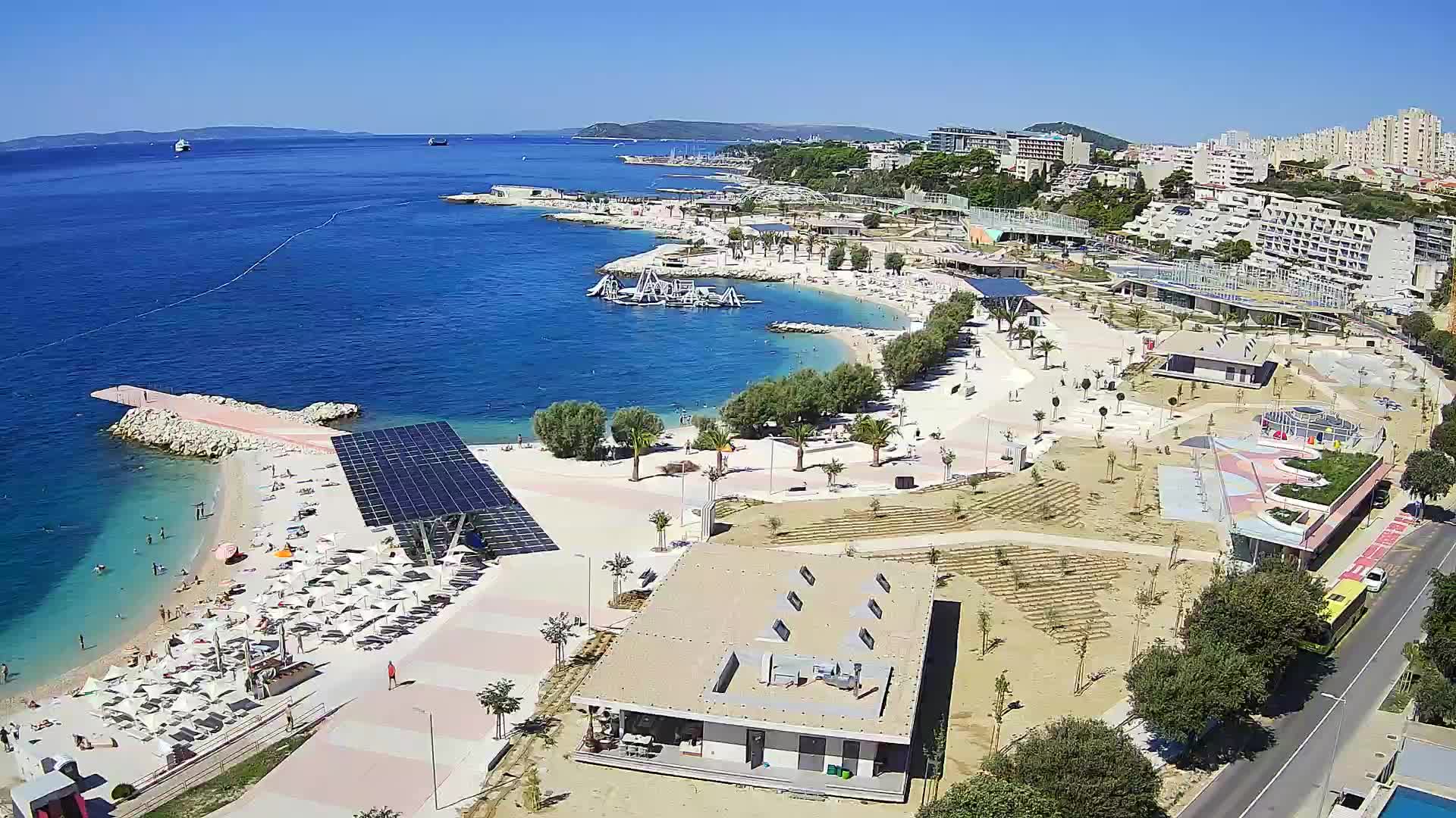 Split – Rénovation du plateau de Žnjan