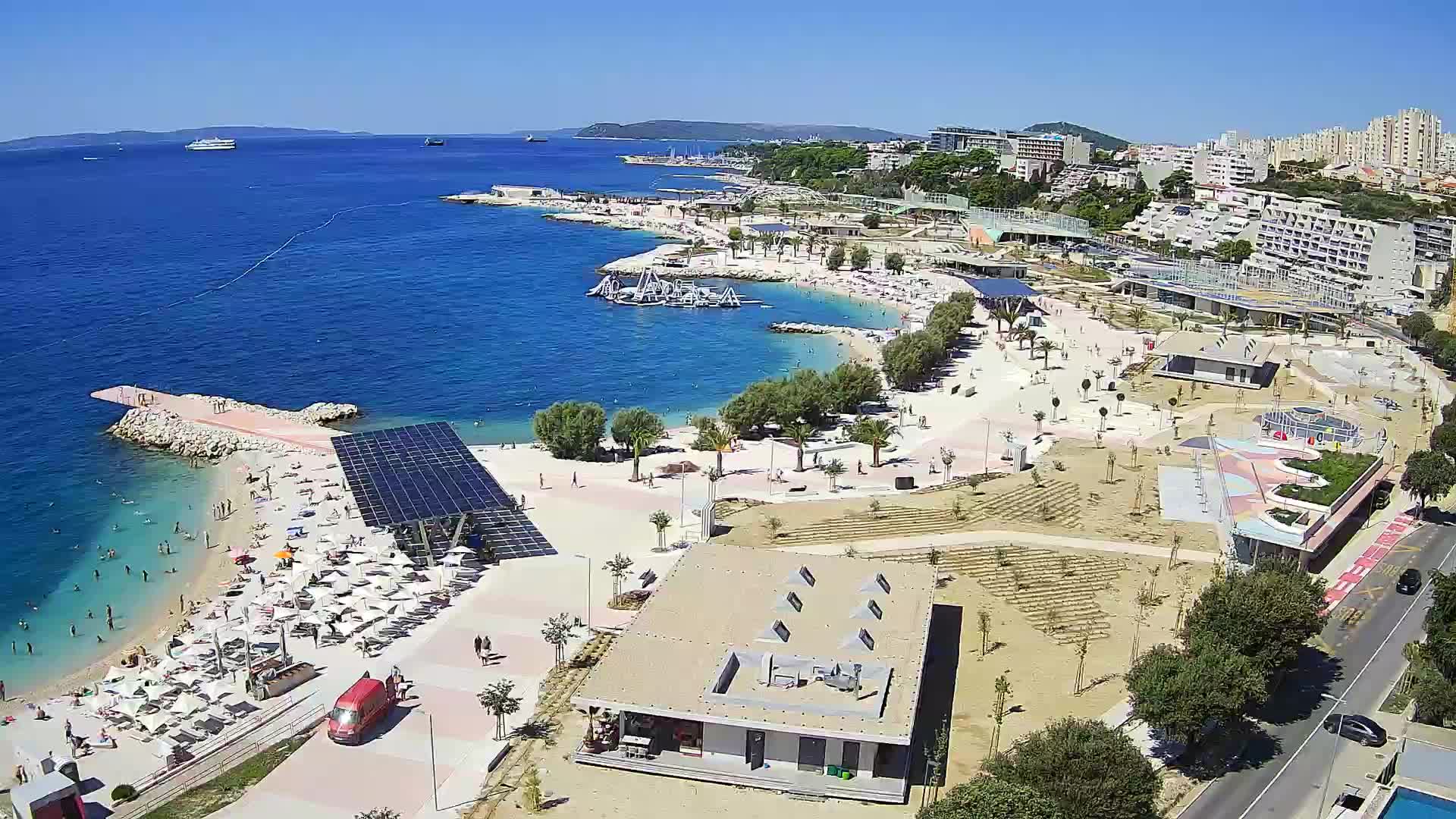 Split – Renovación del paseo de Žnjan