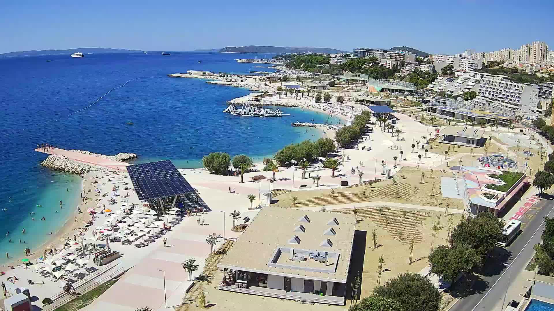 Split – Renovación del paseo de Žnjan