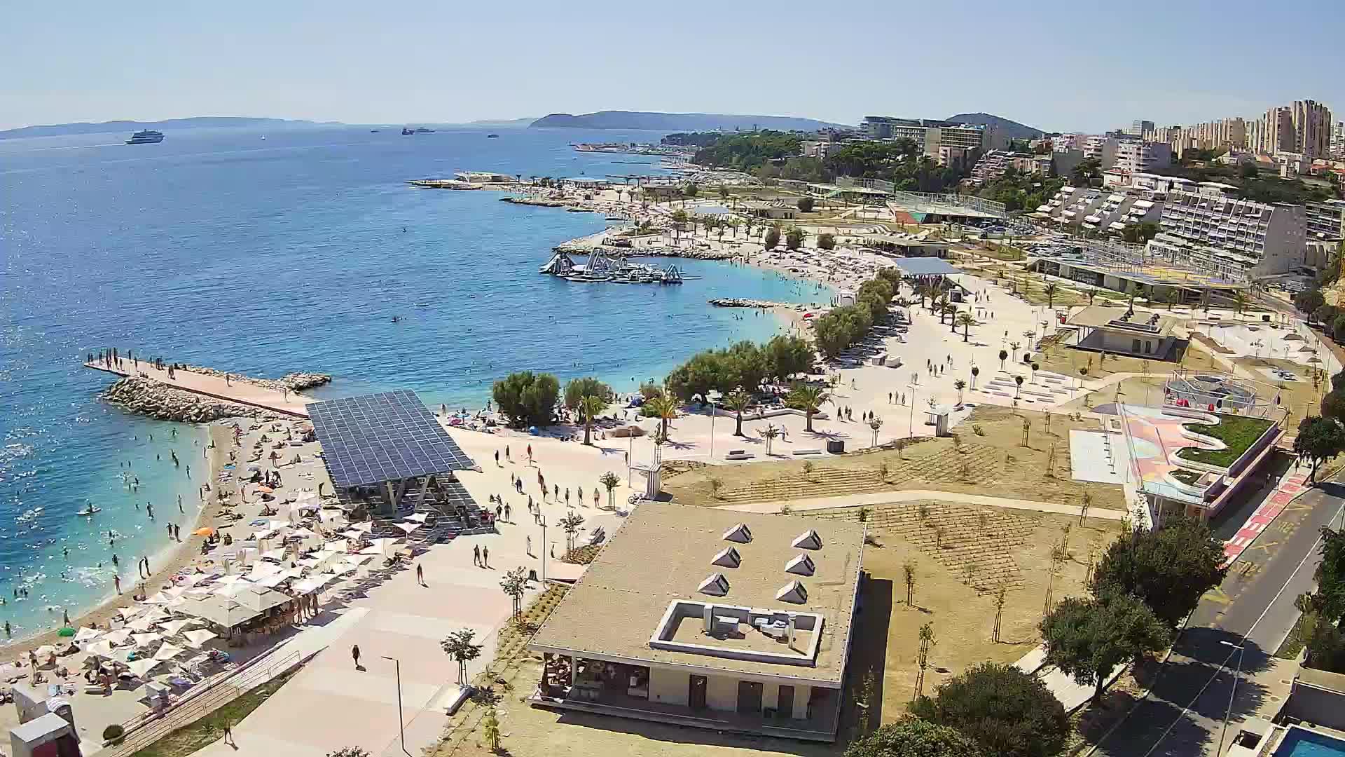 Split – Rénovation du plateau de Žnjan