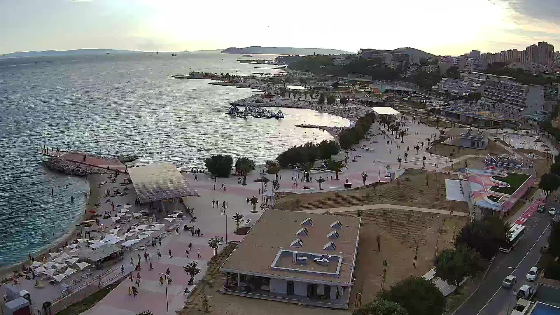 Split – Rénovation du plateau de Žnjan