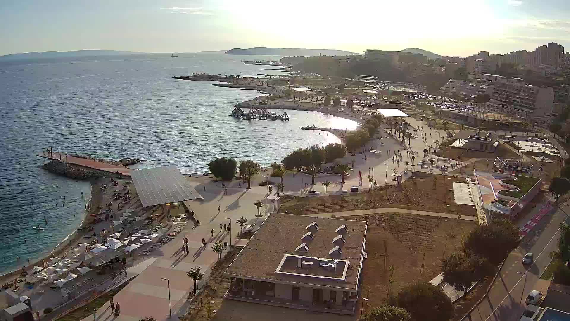 Split – Rénovation du plateau de Žnjan