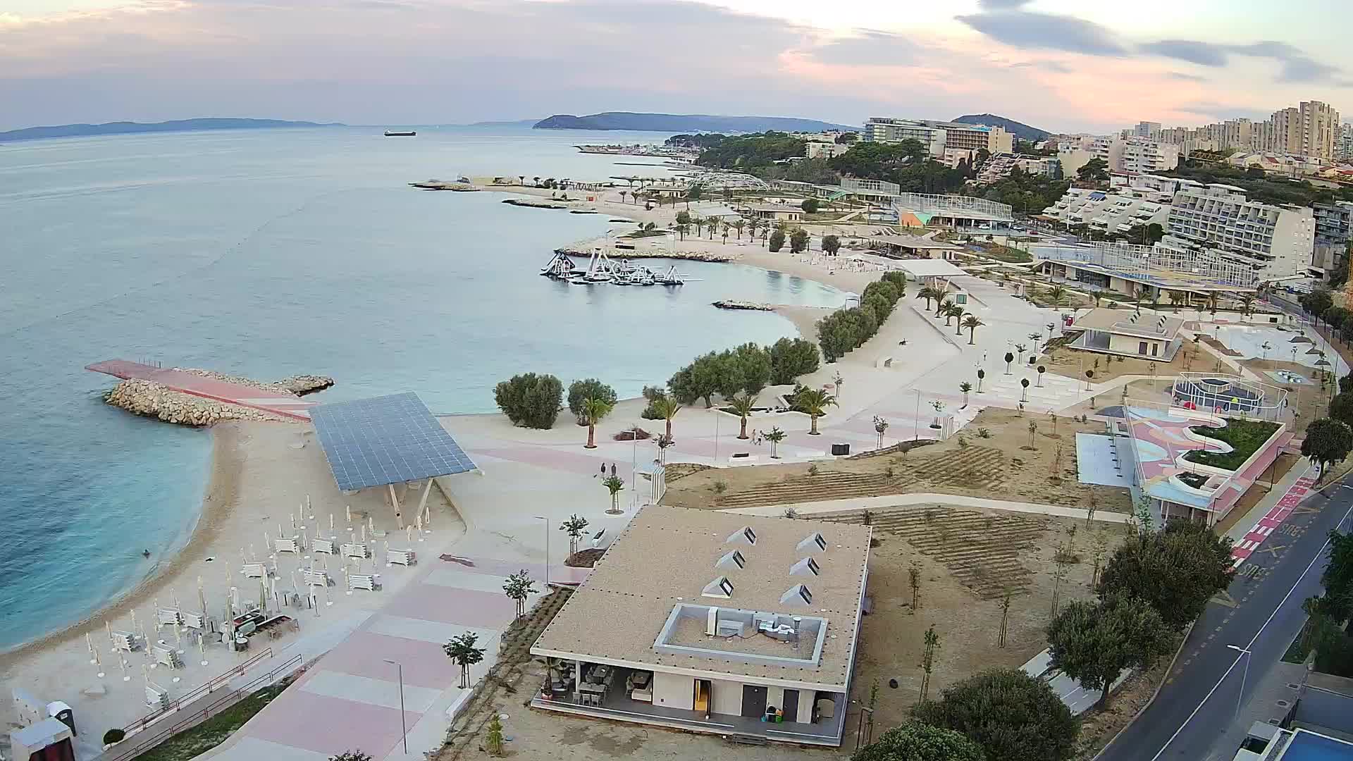 Split – Prenova platoja Žnjan