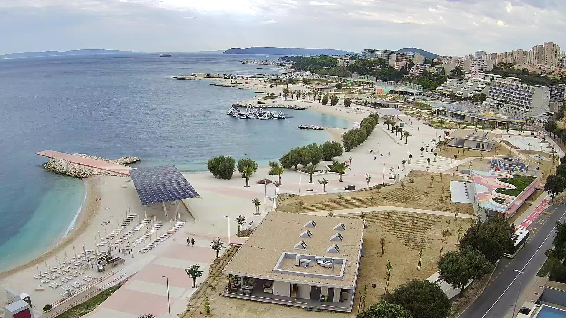 Split – Prenova platoja Žnjan