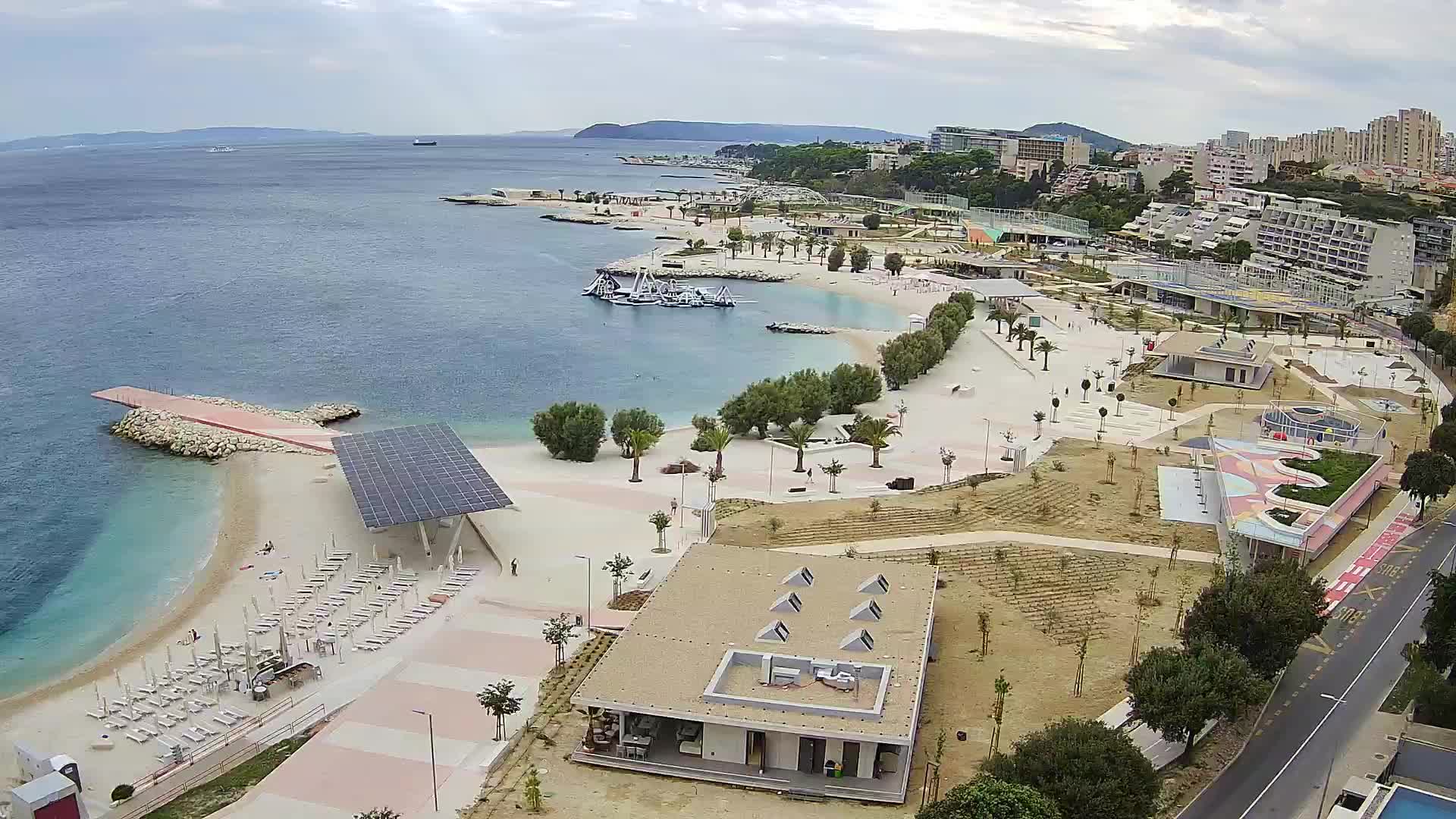 Split – Rénovation du plateau de Žnjan