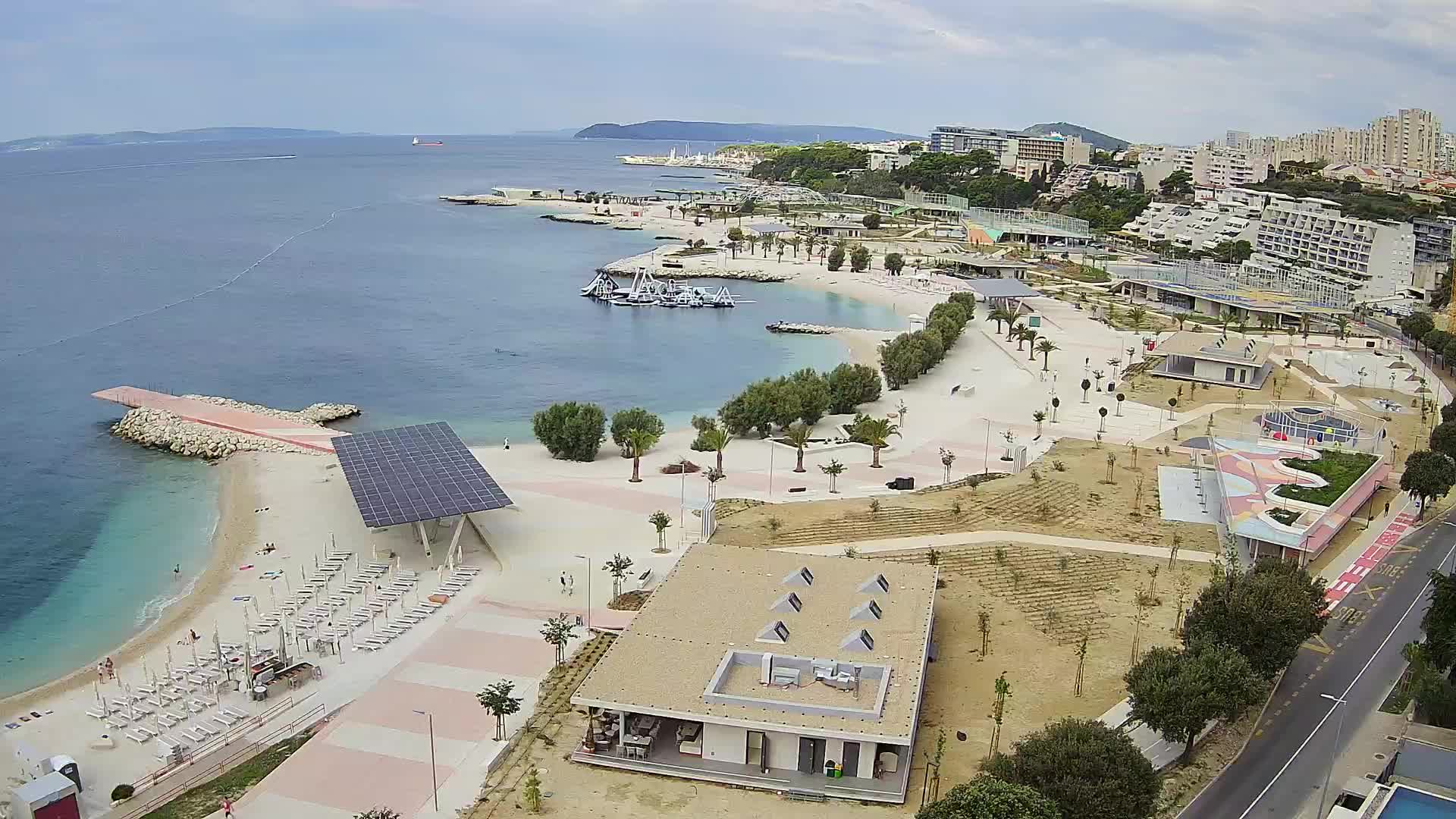 Split – Rénovation du plateau de Žnjan