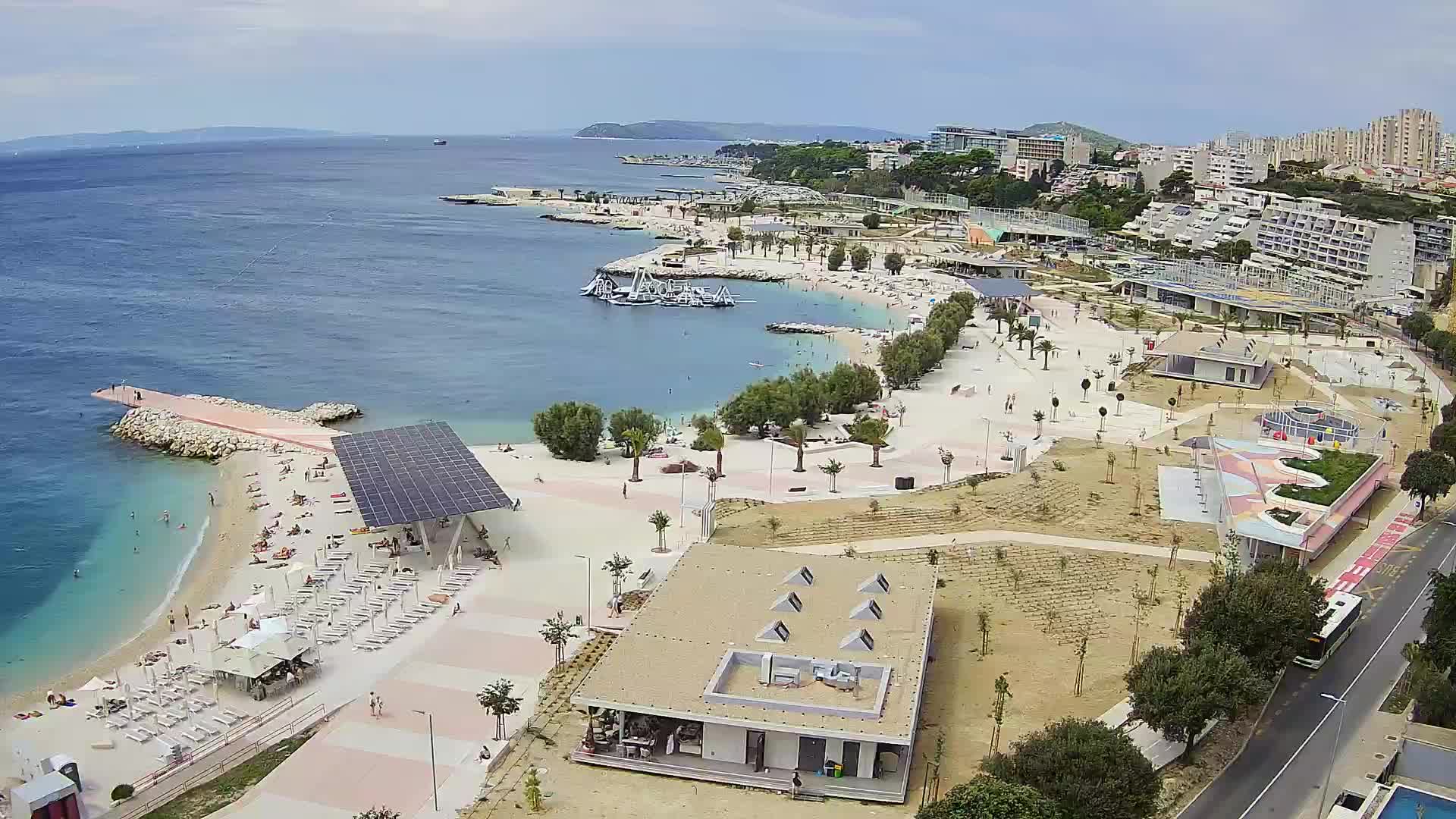 Split – Renovación del paseo de Žnjan