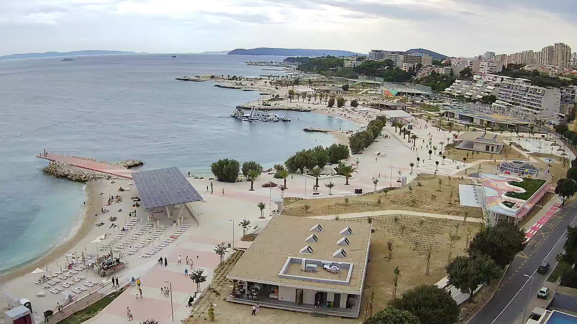 Split – Prenova platoja Žnjan