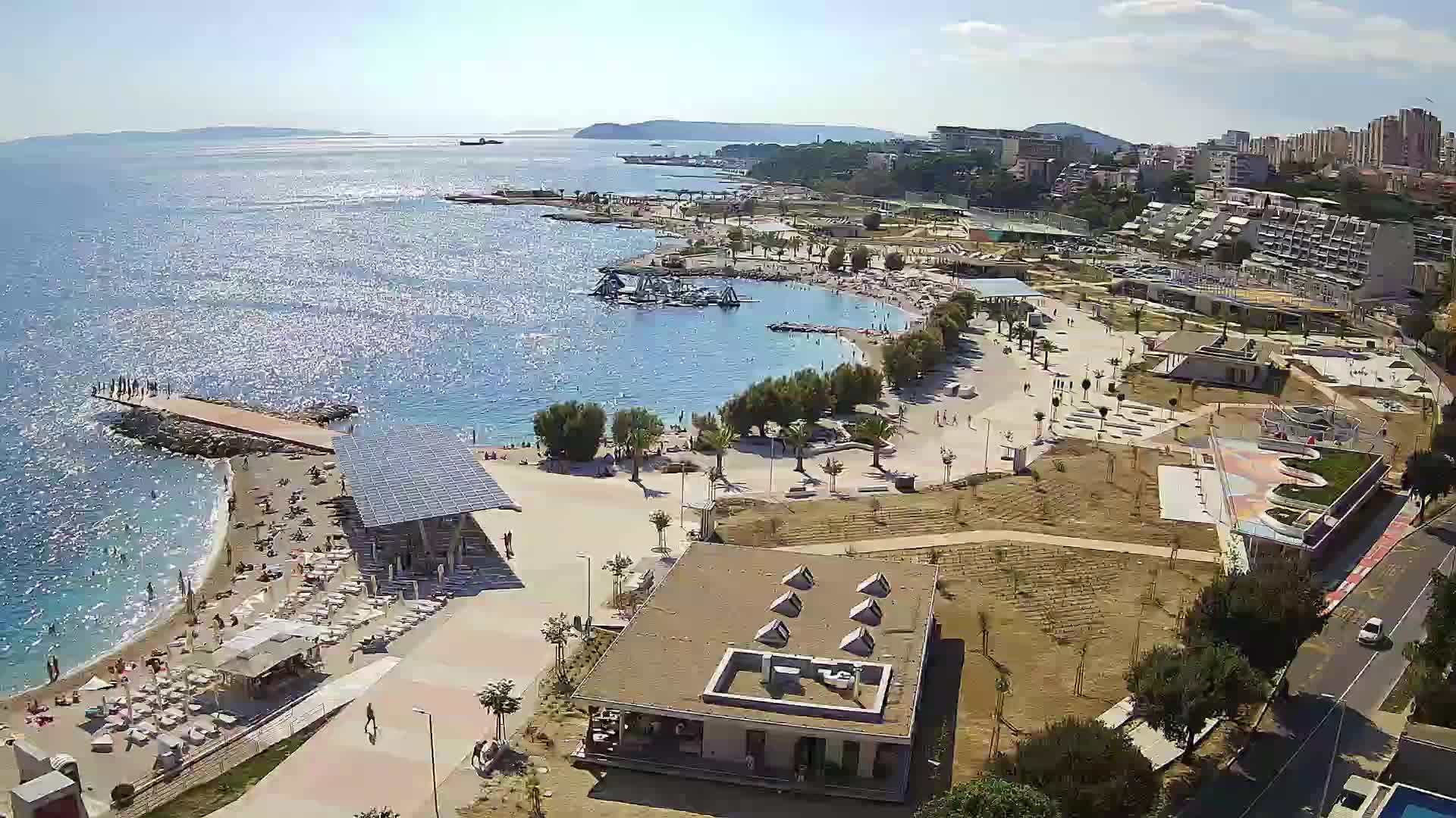 Split – Prenova platoja Žnjan