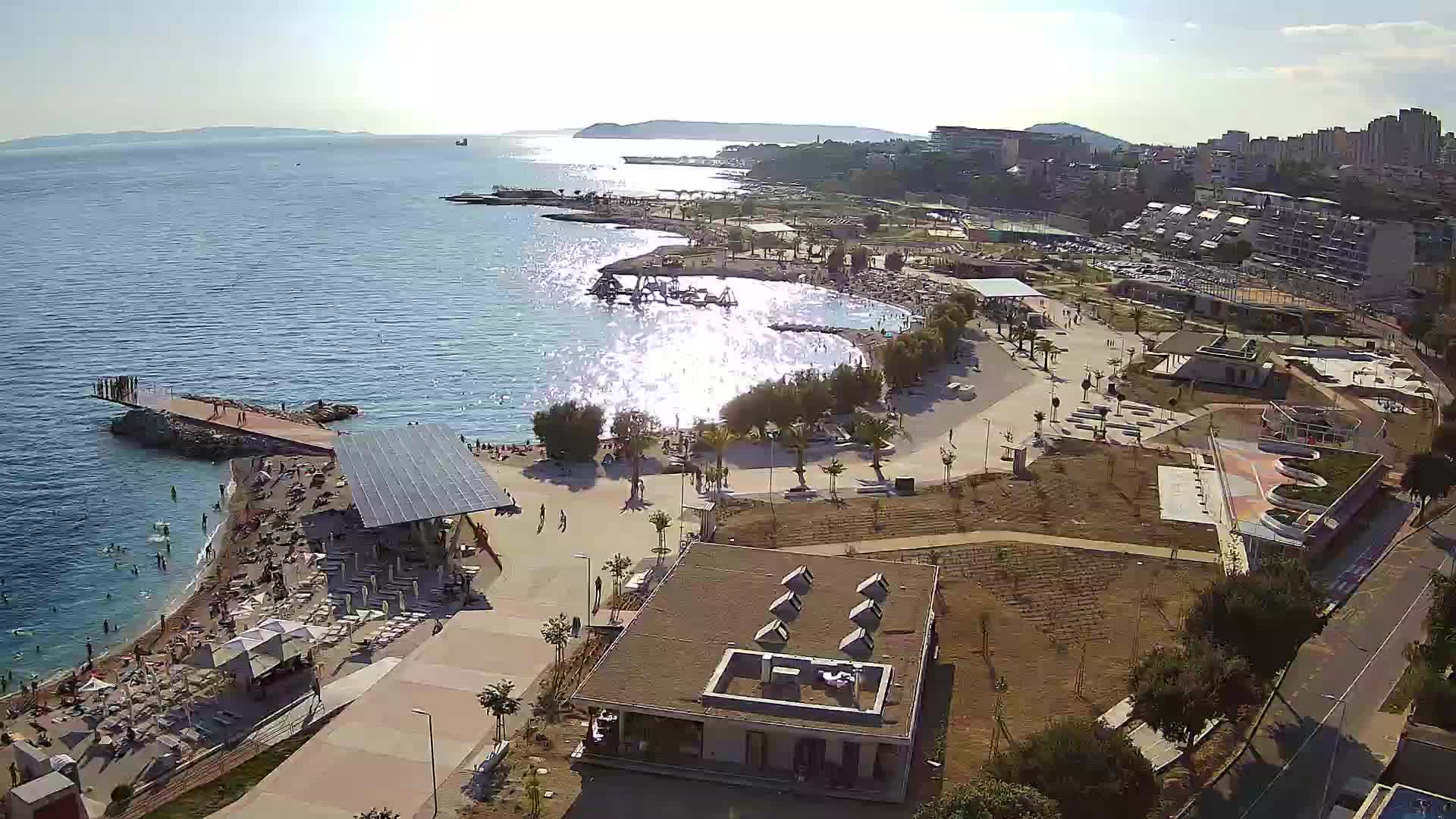 Split – Prenova platoja Žnjan