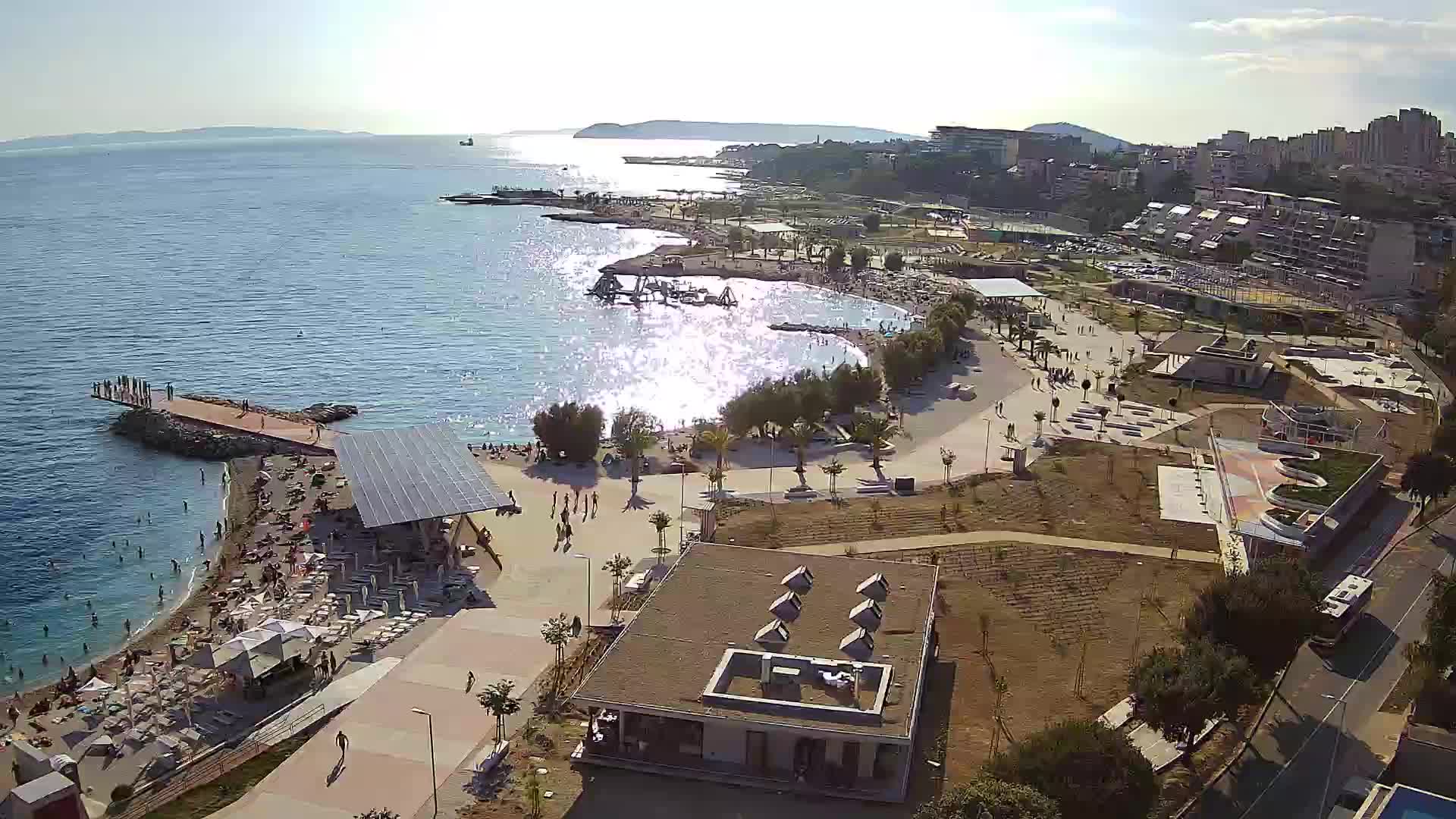 Split – Prenova platoja Žnjan