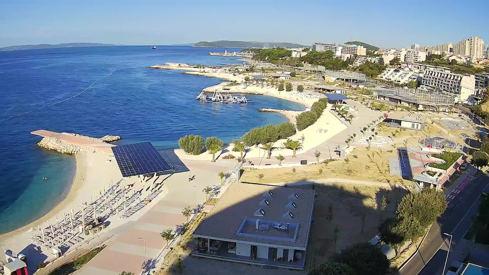 Split – Prenova platoja Žnjan