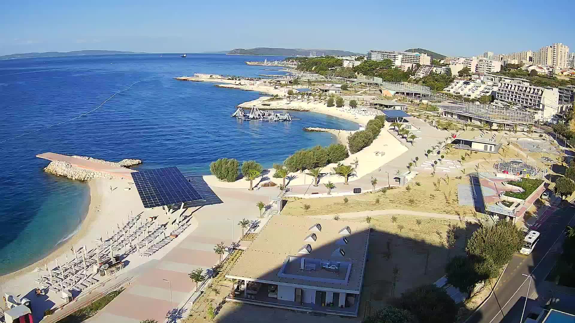 Split – Rénovation du plateau de Žnjan