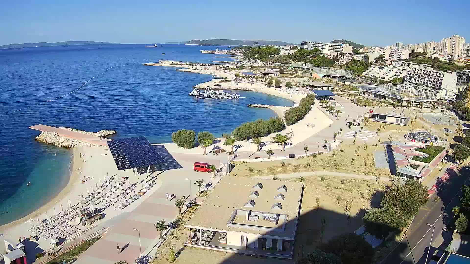 Split – Rénovation du plateau de Žnjan