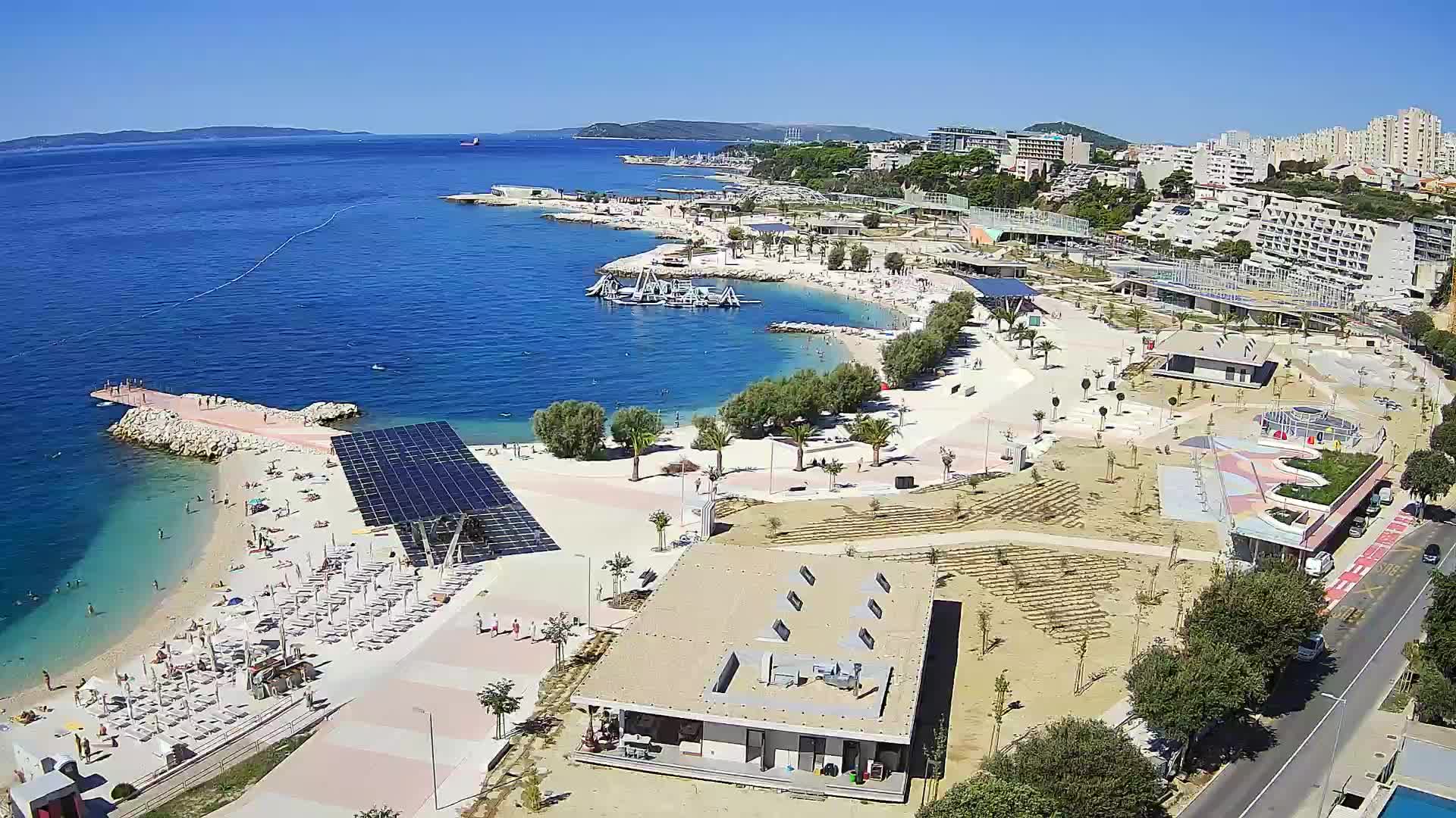 Split – Rénovation du plateau de Žnjan