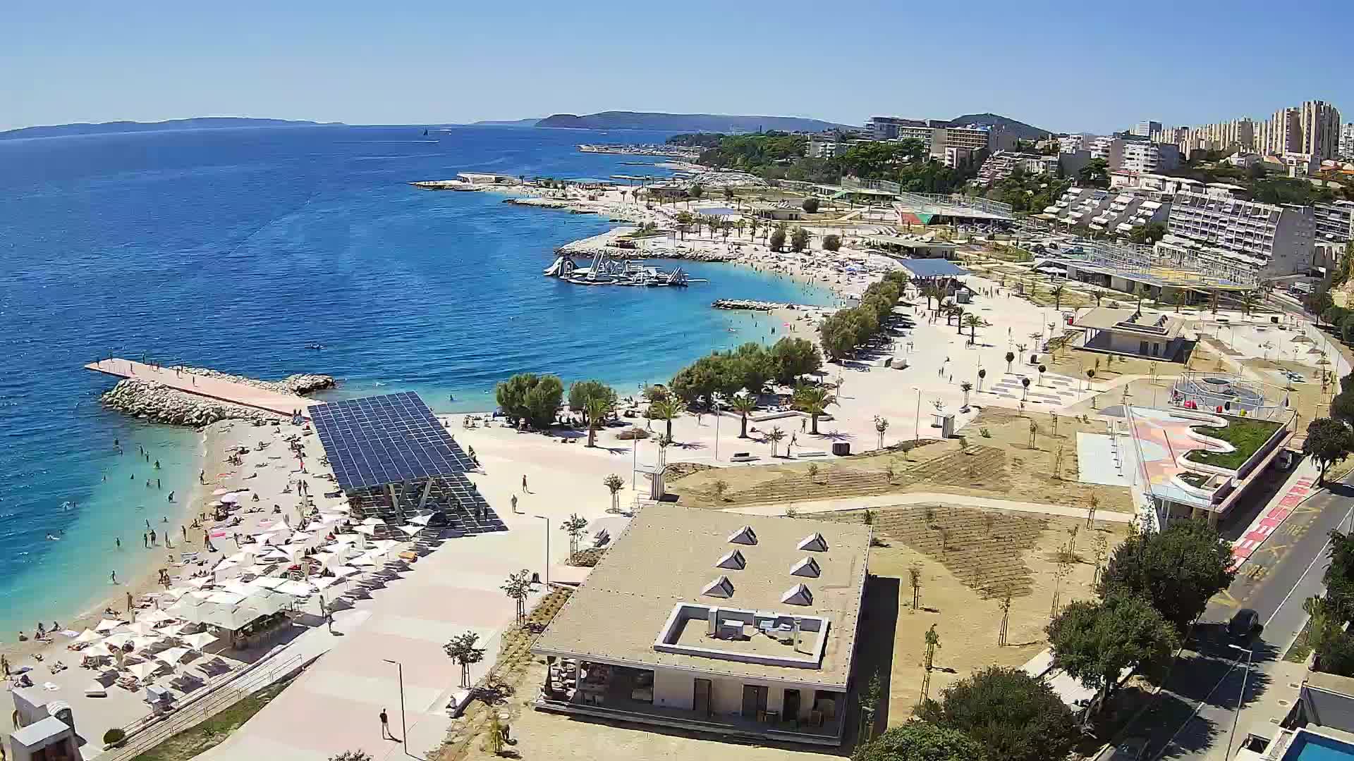 Split – Prenova platoja Žnjan