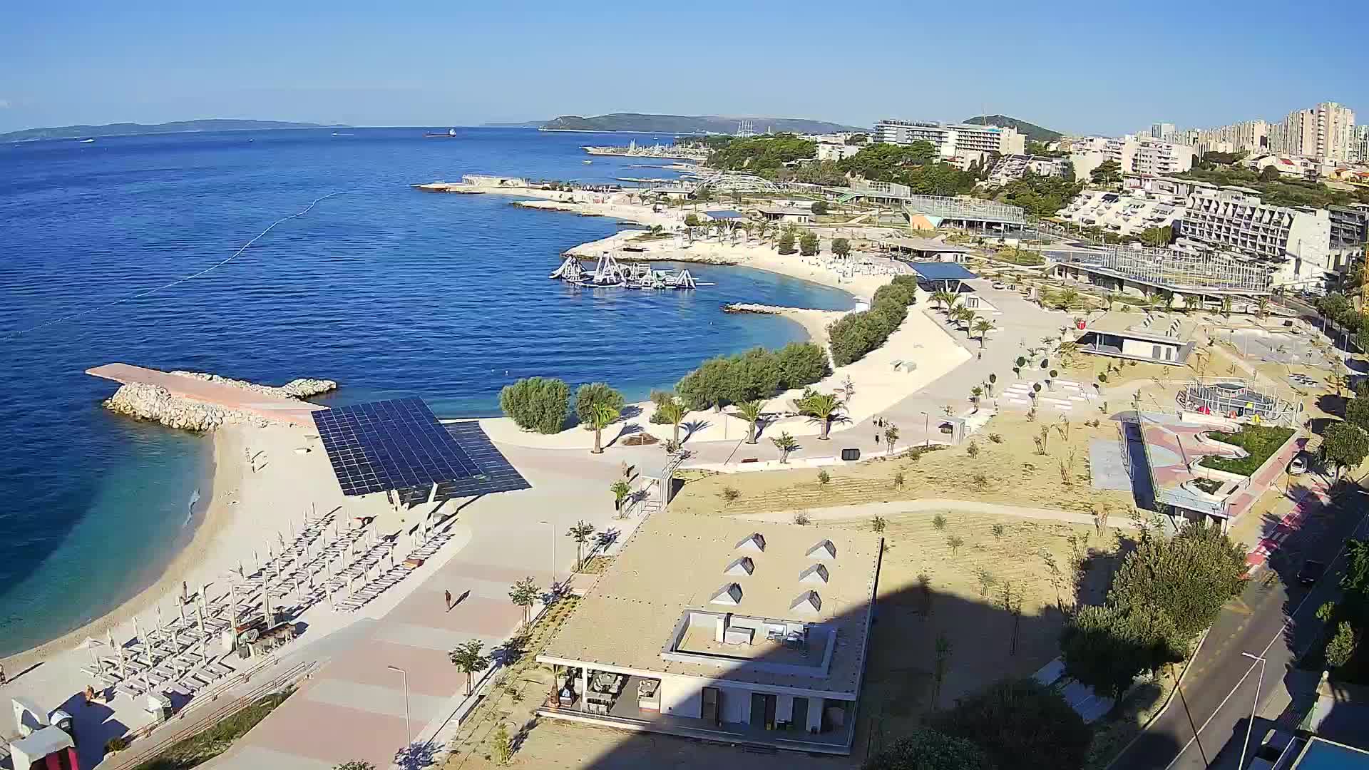 Split – Prenova platoja Žnjan