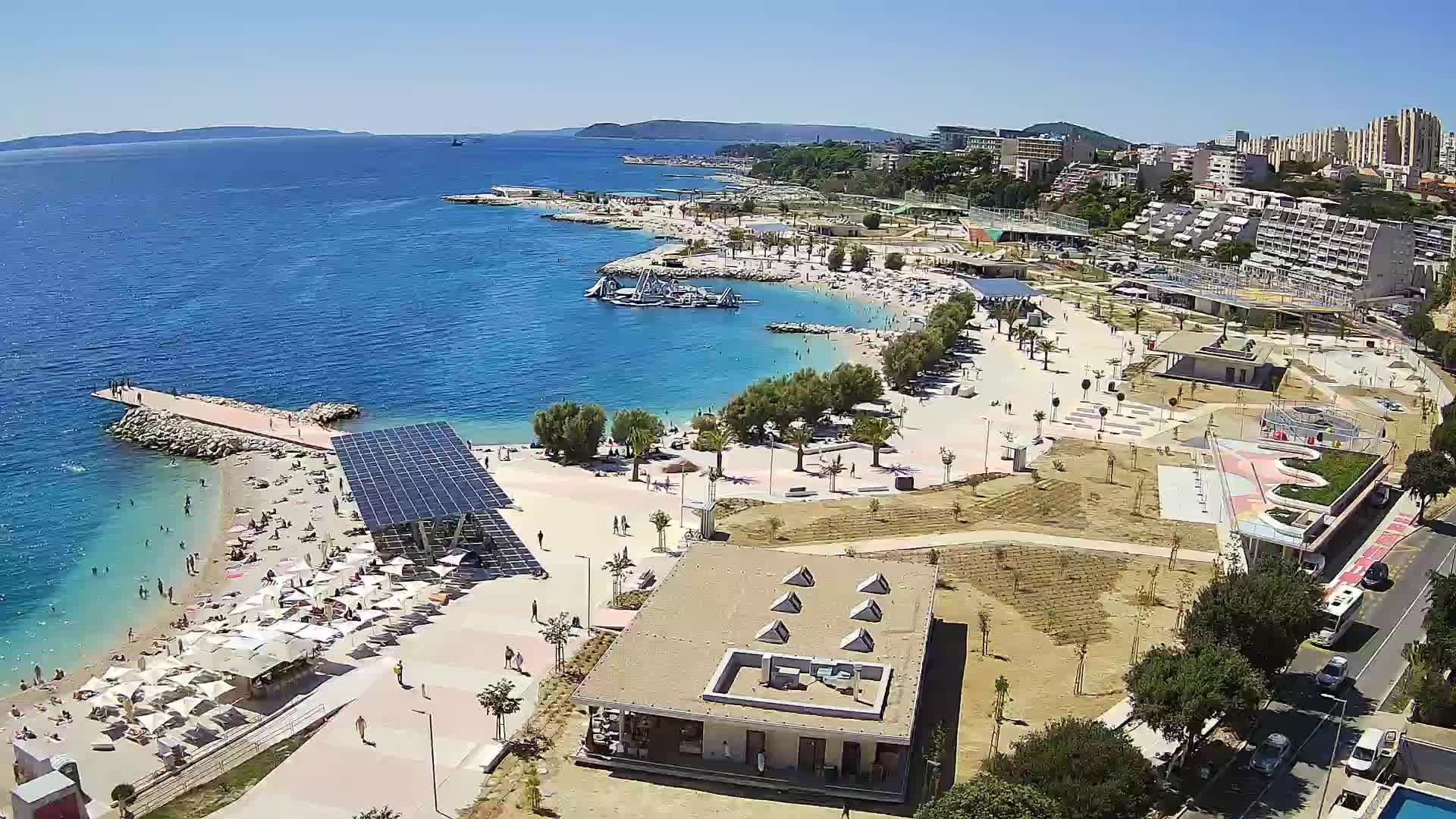 Split – Rénovation du plateau de Žnjan