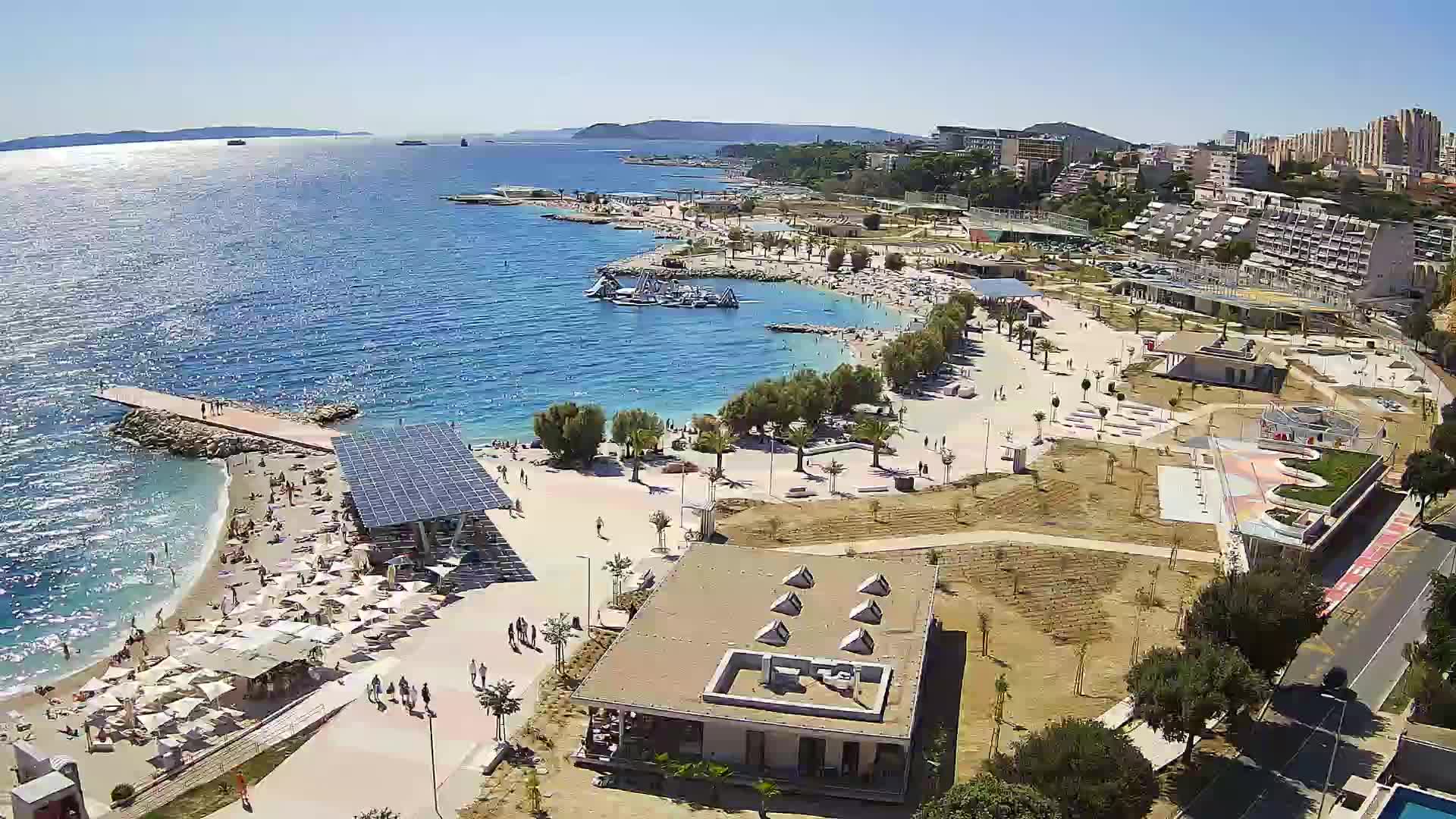 Split – Prenova platoja Žnjan