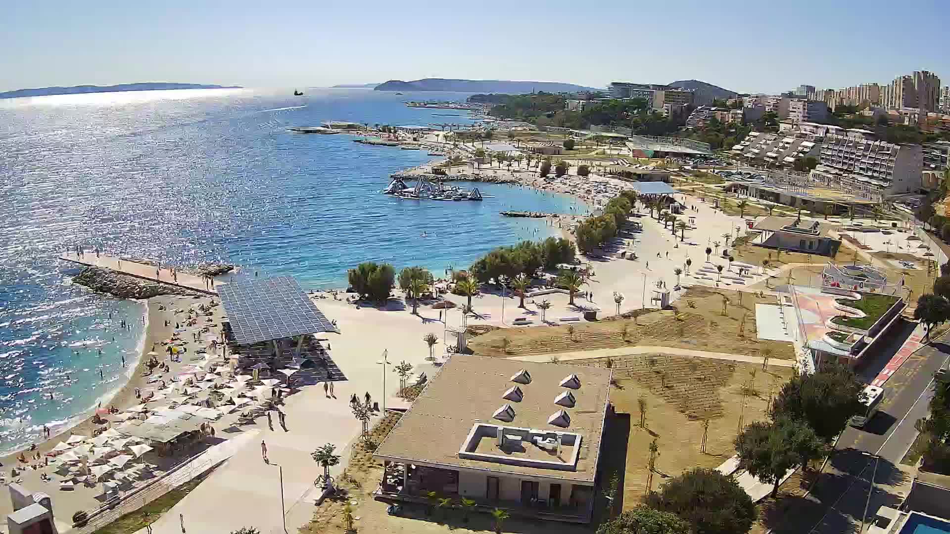 Split – Prenova platoja Žnjan