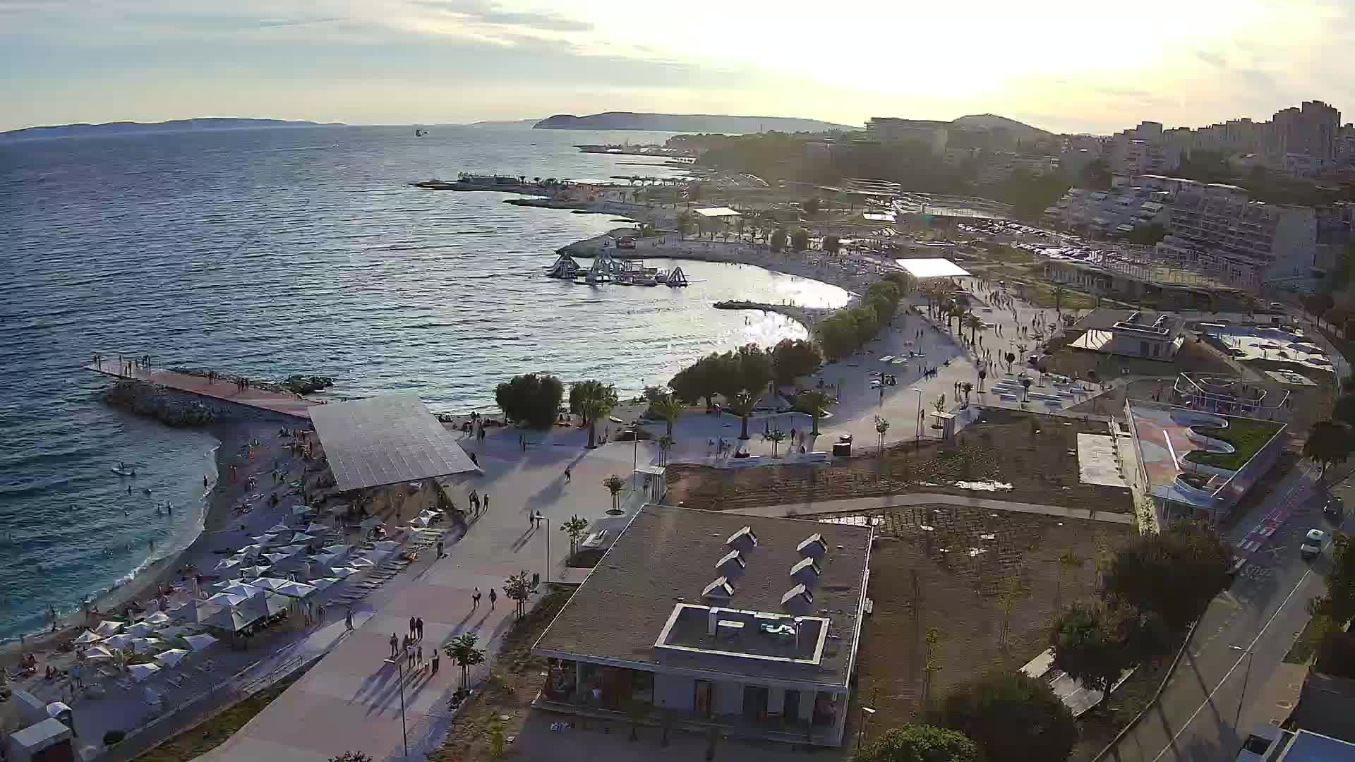 Split – Prenova platoja Žnjan