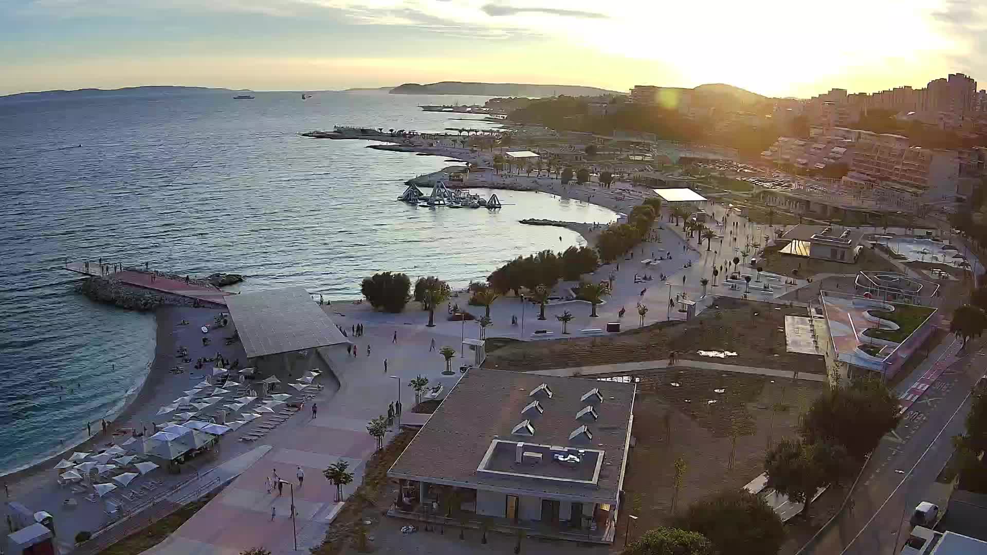 Split – Rénovation du plateau de Žnjan