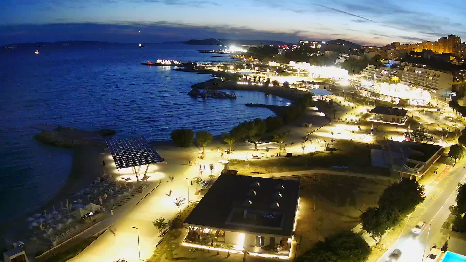 Split – Rénovation du plateau de Žnjan
