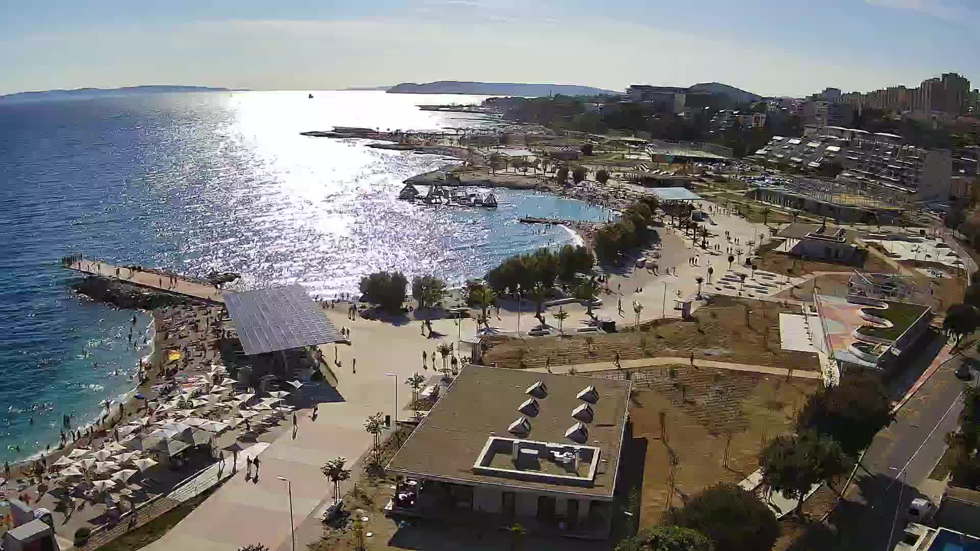 Split – Rénovation du plateau de Žnjan